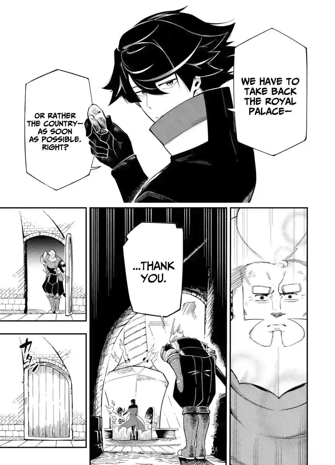 Ansatsu Skill de Isekai Saikyou: Renkinjutsu to Ansatsujutsu o Kiwameta Ore wa, Sekai o Kage kara Shihai suru Chapter 10.1 page 34 - 