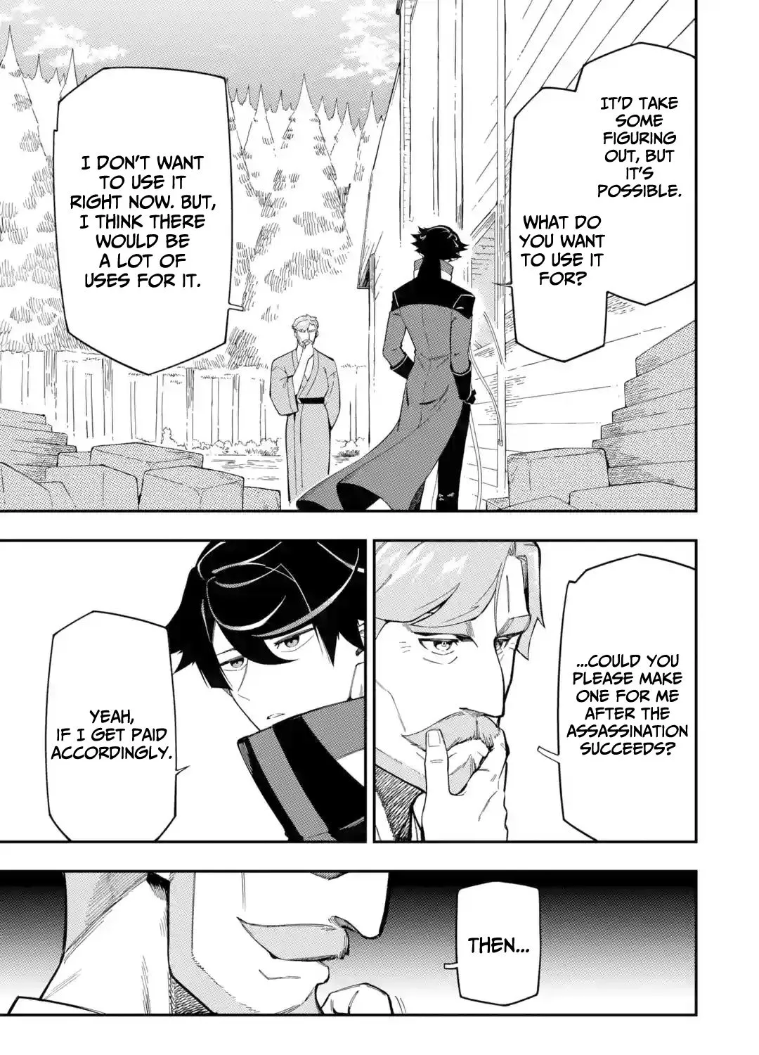 Ansatsu Skill de Isekai Saikyou: Renkinjutsu to Ansatsujutsu o Kiwameta Ore wa, Sekai o Kage kara Shihai suru Chapter 10.1 page 6 - 