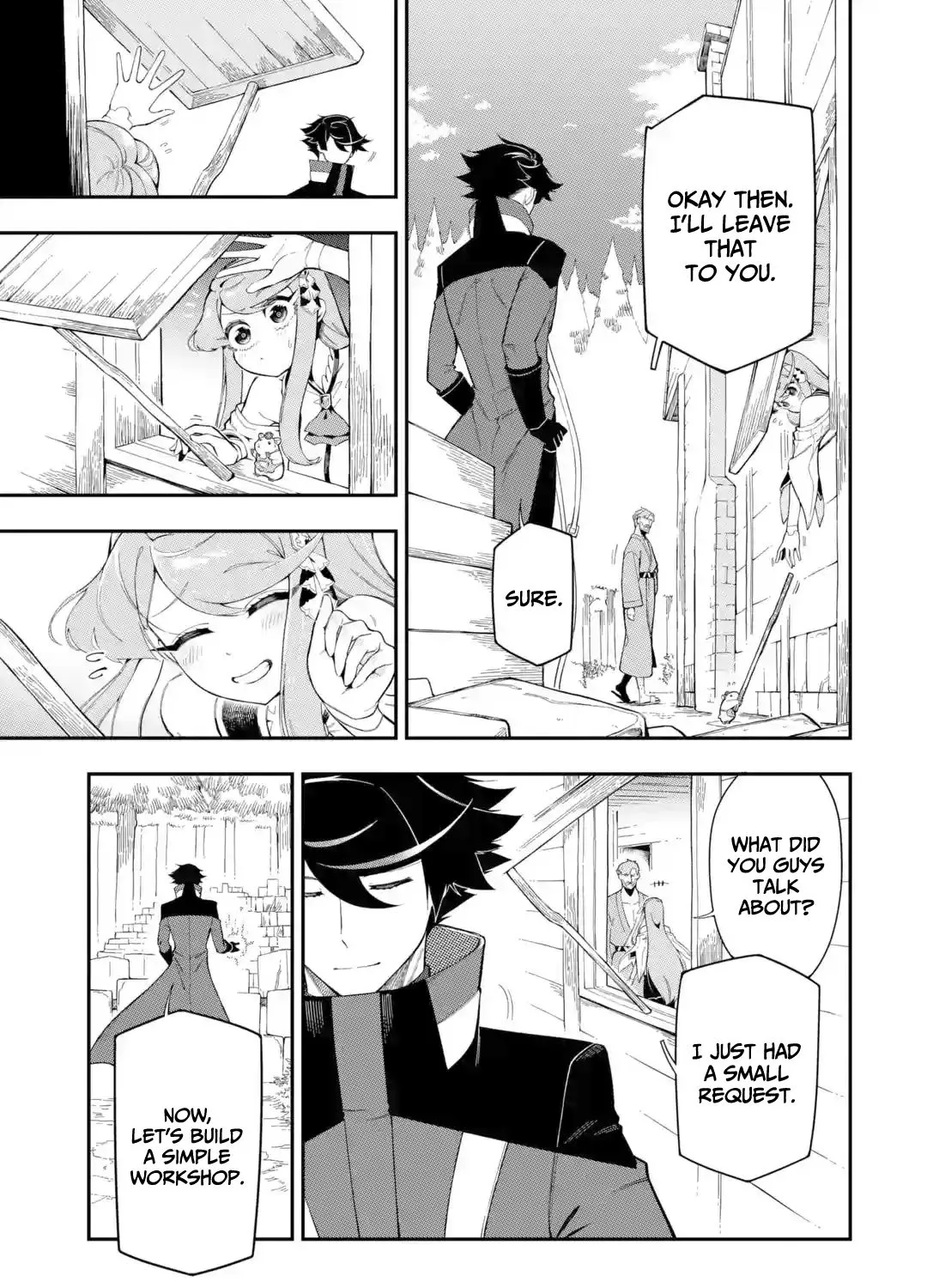 Ansatsu Skill de Isekai Saikyou: Renkinjutsu to Ansatsujutsu o Kiwameta Ore wa, Sekai o Kage kara Shihai suru Chapter 10.1 page 10 - 