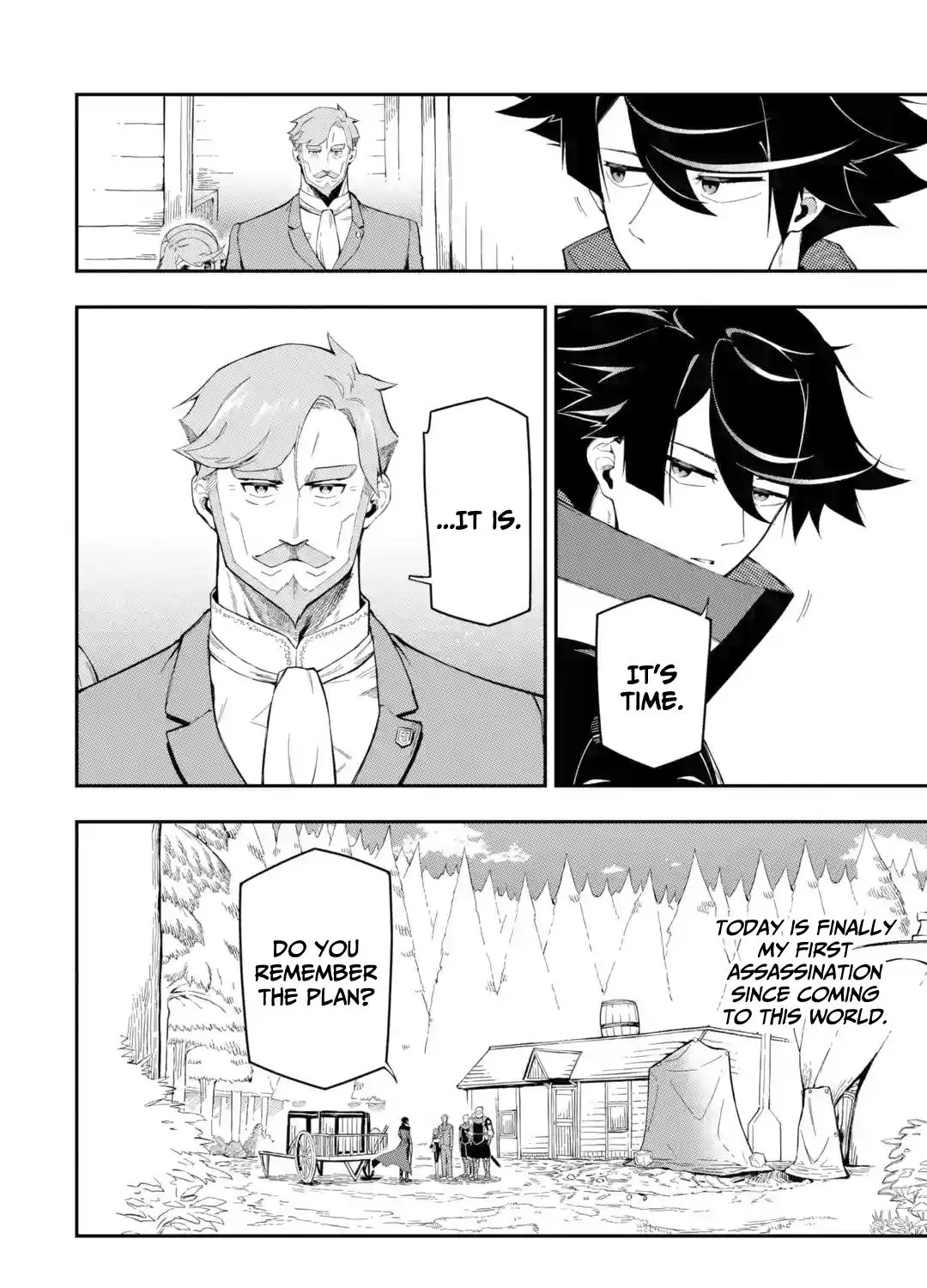 Ansatsu Skill de Isekai Saikyou: Renkinjutsu to Ansatsujutsu o Kiwameta Ore wa, Sekai o Kage kara Shihai suru Chapter 10.2 page 13 - 