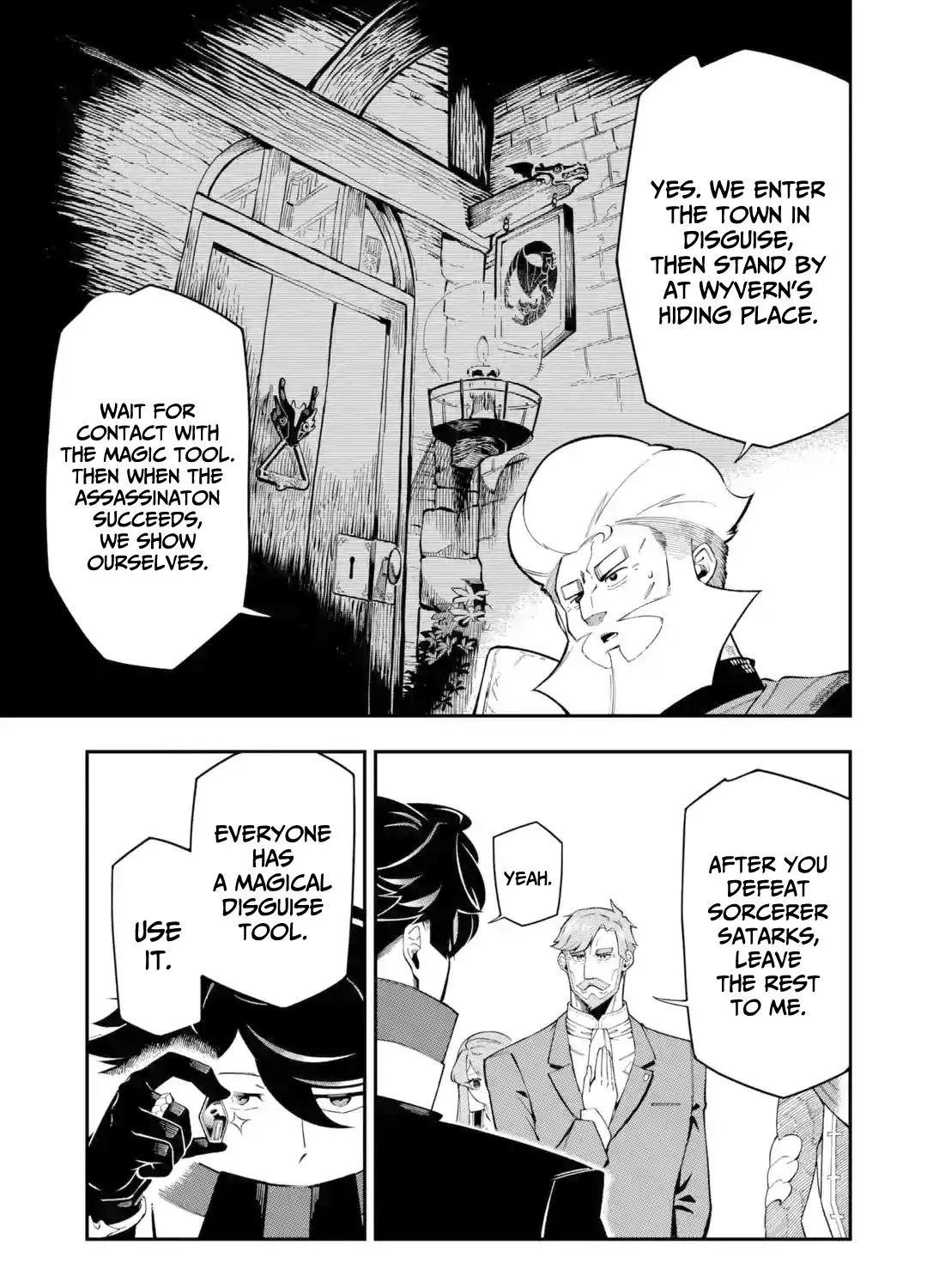 Ansatsu Skill de Isekai Saikyou: Renkinjutsu to Ansatsujutsu o Kiwameta Ore wa, Sekai o Kage kara Shihai suru Chapter 10.2 page 15 - 