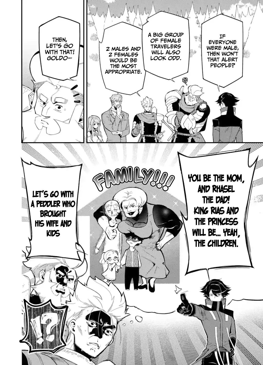 Ansatsu Skill de Isekai Saikyou: Renkinjutsu to Ansatsujutsu o Kiwameta Ore wa, Sekai o Kage kara Shihai suru Chapter 10.2 page 21 - 