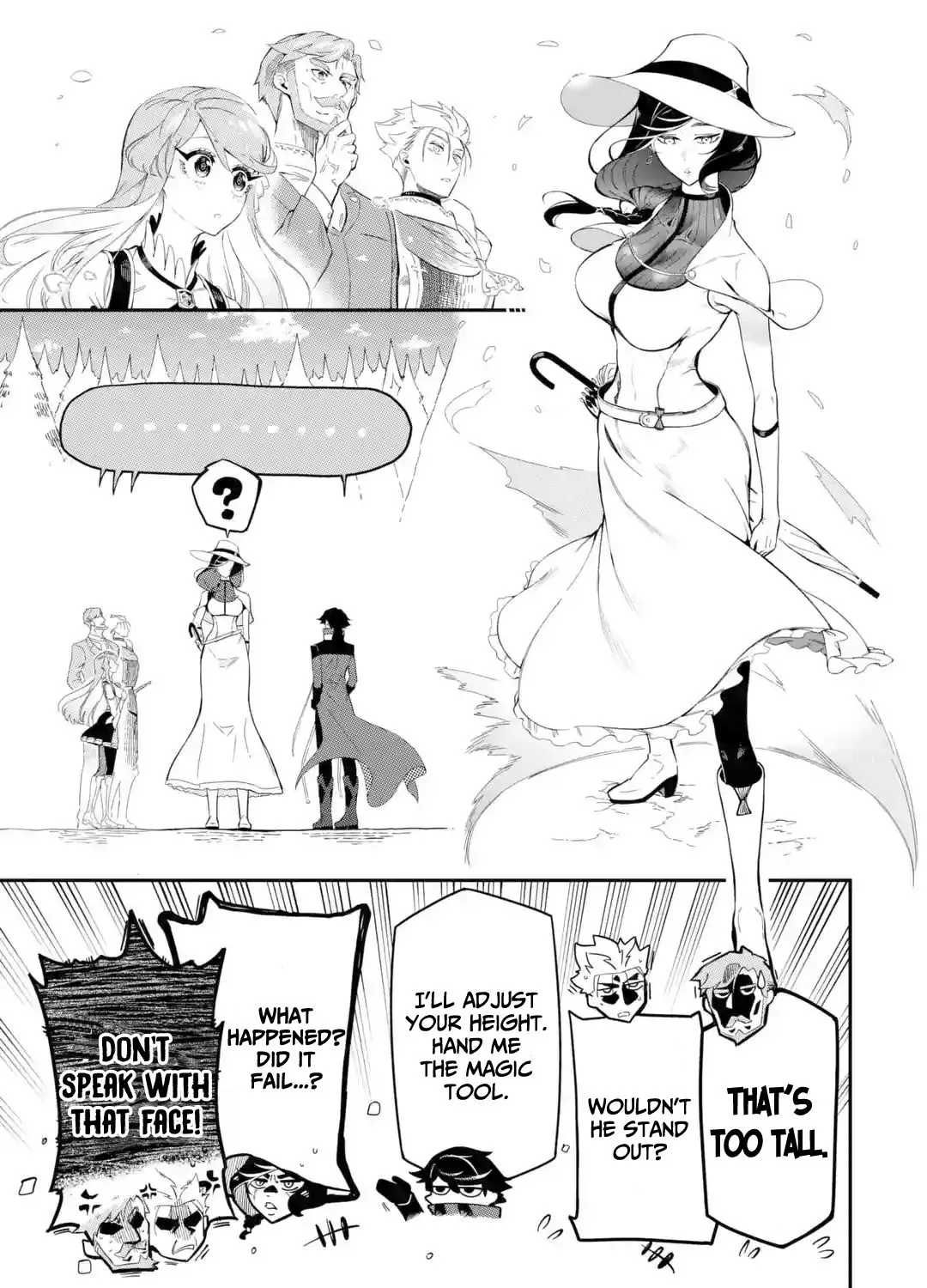Ansatsu Skill de Isekai Saikyou: Renkinjutsu to Ansatsujutsu o Kiwameta Ore wa, Sekai o Kage kara Shihai suru Chapter 10.2 page 27 - 