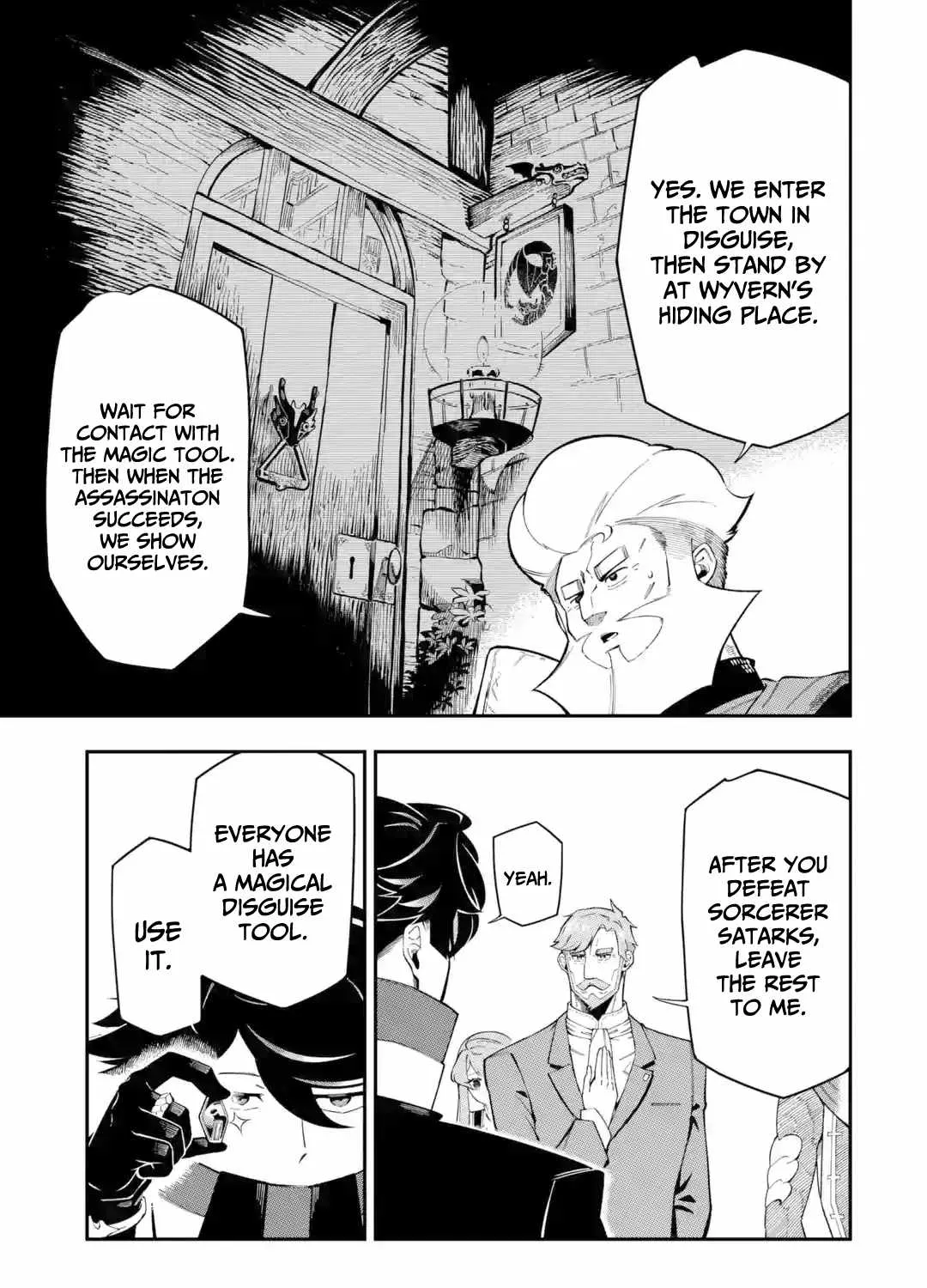 Ansatsu Skill de Isekai Saikyou: Renkinjutsu to Ansatsujutsu o Kiwameta Ore wa, Sekai o Kage kara Shihai suru Chapter 10 page 56 - 