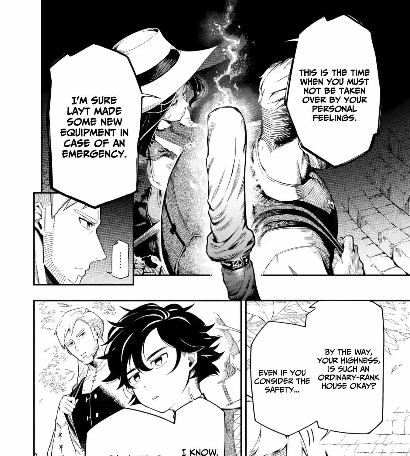Ansatsu Skill de Isekai Saikyou: Renkinjutsu to Ansatsujutsu o Kiwameta Ore wa, Sekai o Kage kara Shihai suru Chapter 11 page 34 - 