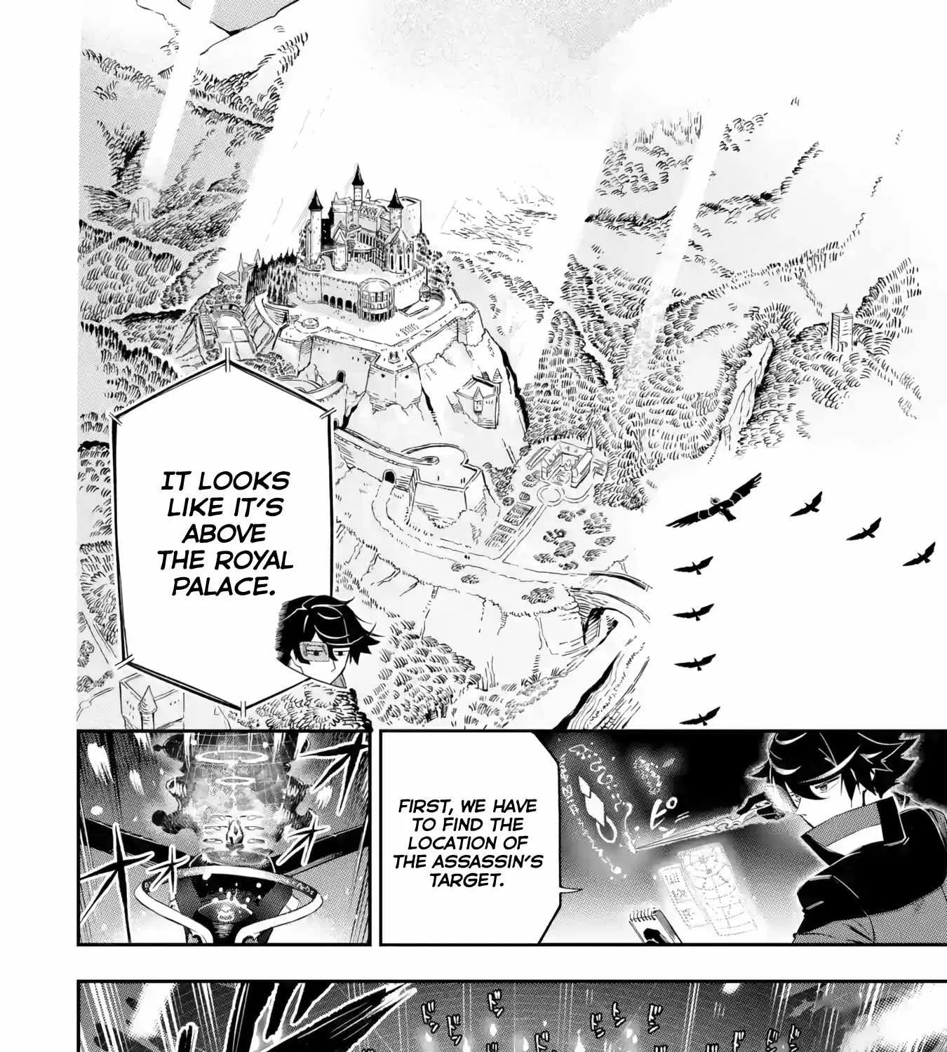 Ansatsu Skill de Isekai Saikyou: Renkinjutsu to Ansatsujutsu o Kiwameta Ore wa, Sekai o Kage kara Shihai suru Chapter 11 page 38 - 