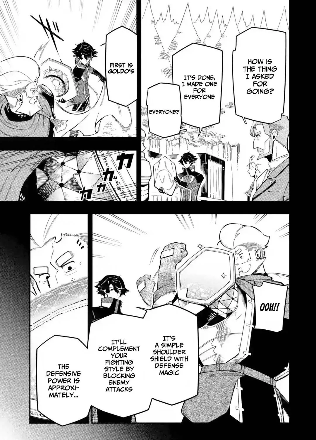 Ansatsu Skill de Isekai Saikyou: Renkinjutsu to Ansatsujutsu o Kiwameta Ore wa, Sekai o Kage kara Shihai suru Chapter 12.1 page 18 - 