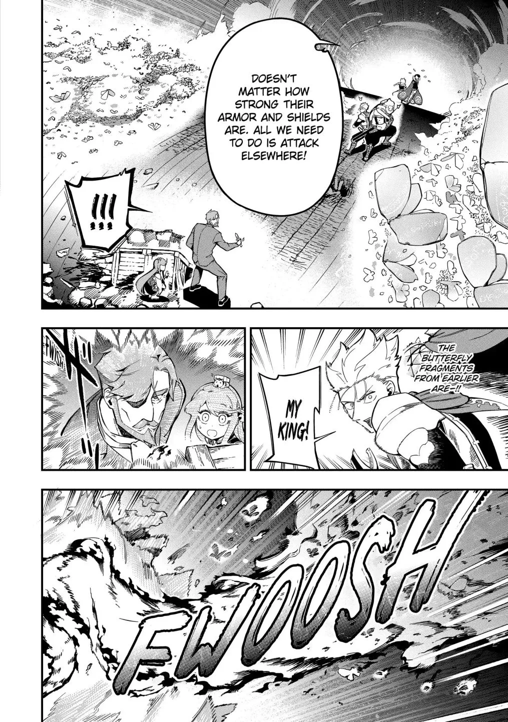 Ansatsu Skill de Isekai Saikyou: Renkinjutsu to Ansatsujutsu o Kiwameta Ore wa, Sekai o Kage kara Shihai suru Chapter 12.2 page 3 - 