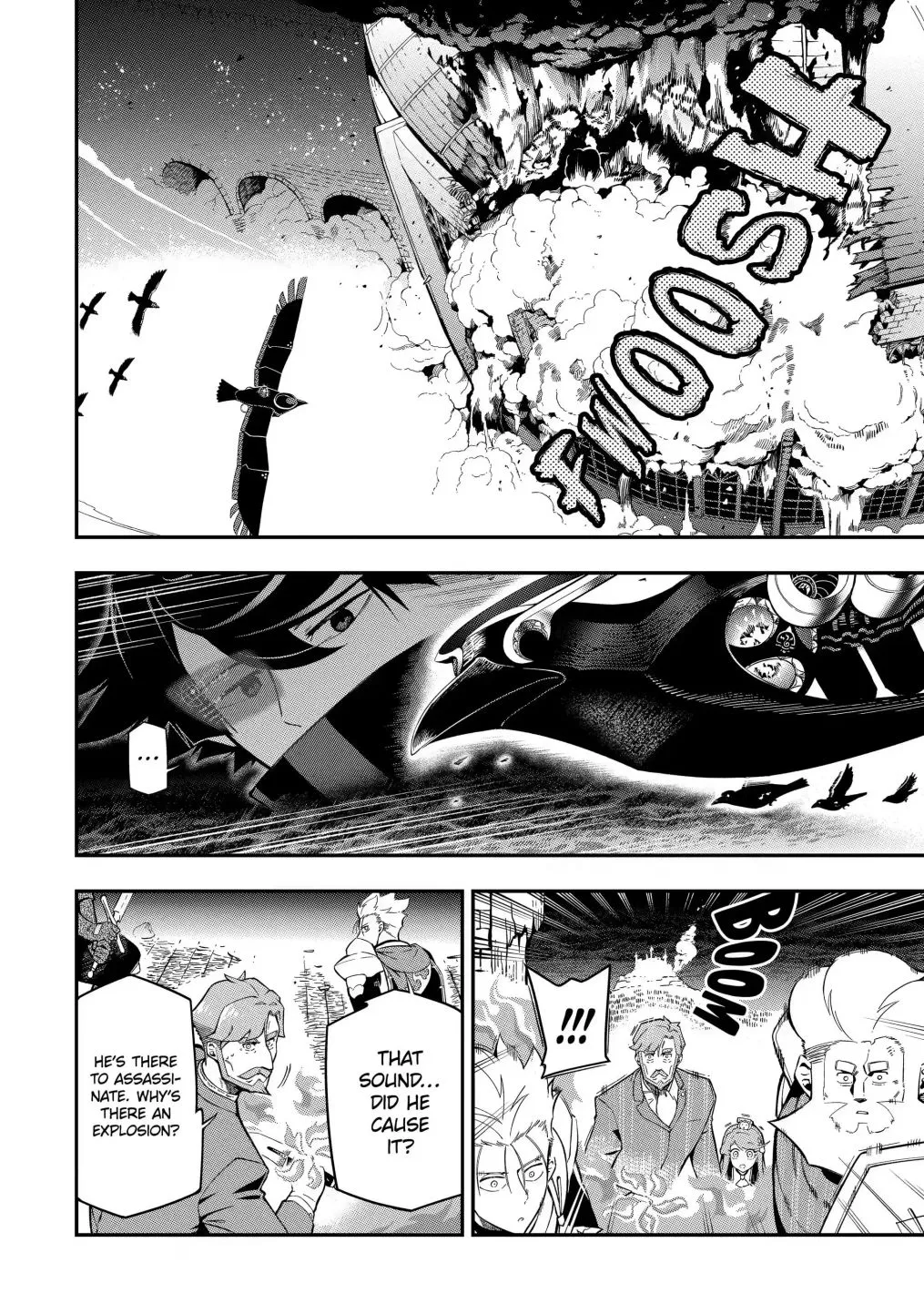 Ansatsu Skill de Isekai Saikyou: Renkinjutsu to Ansatsujutsu o Kiwameta Ore wa, Sekai o Kage kara Shihai suru Chapter 12.3 page 6 - 