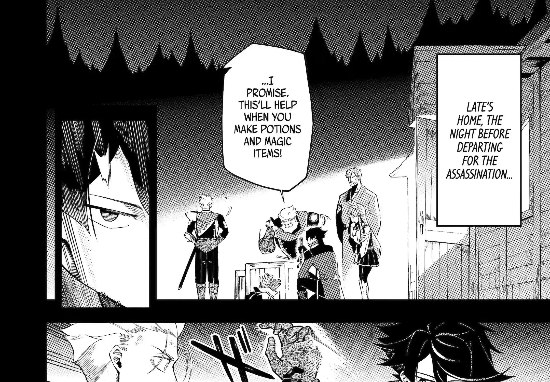Ansatsu Skill de Isekai Saikyou: Renkinjutsu to Ansatsujutsu o Kiwameta Ore wa, Sekai o Kage kara Shihai suru Chapter 13.1 page 4 - 