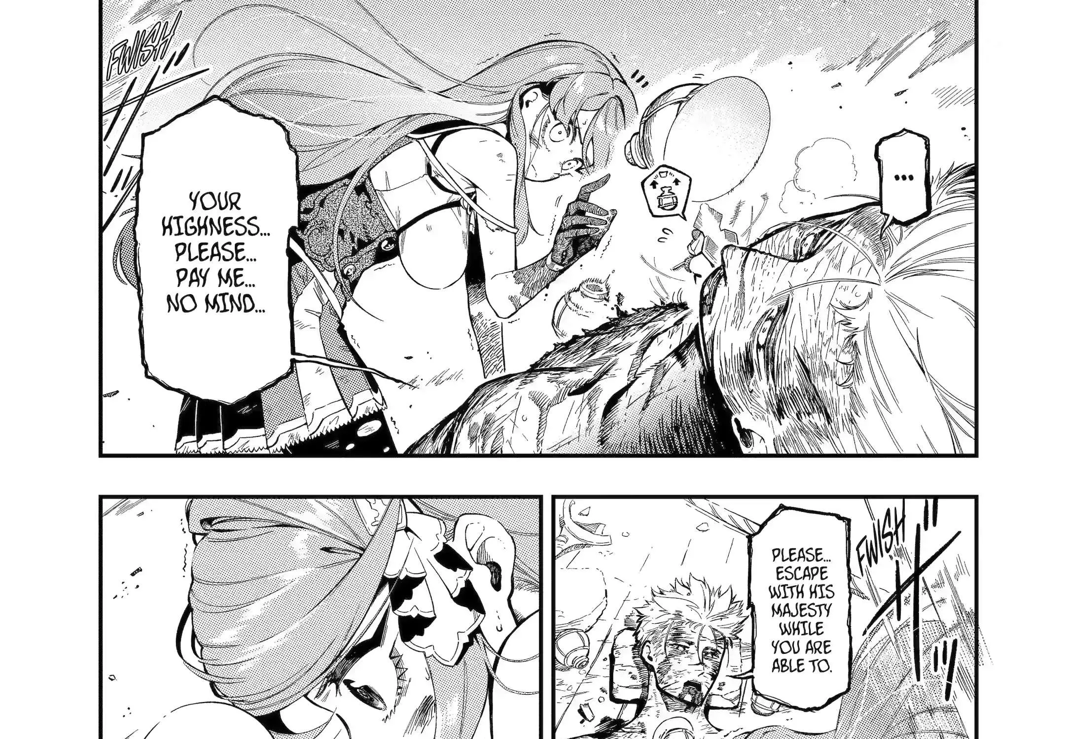 Ansatsu Skill de Isekai Saikyou: Renkinjutsu to Ansatsujutsu o Kiwameta Ore wa, Sekai o Kage kara Shihai suru Chapter 13.2 page 1 - 