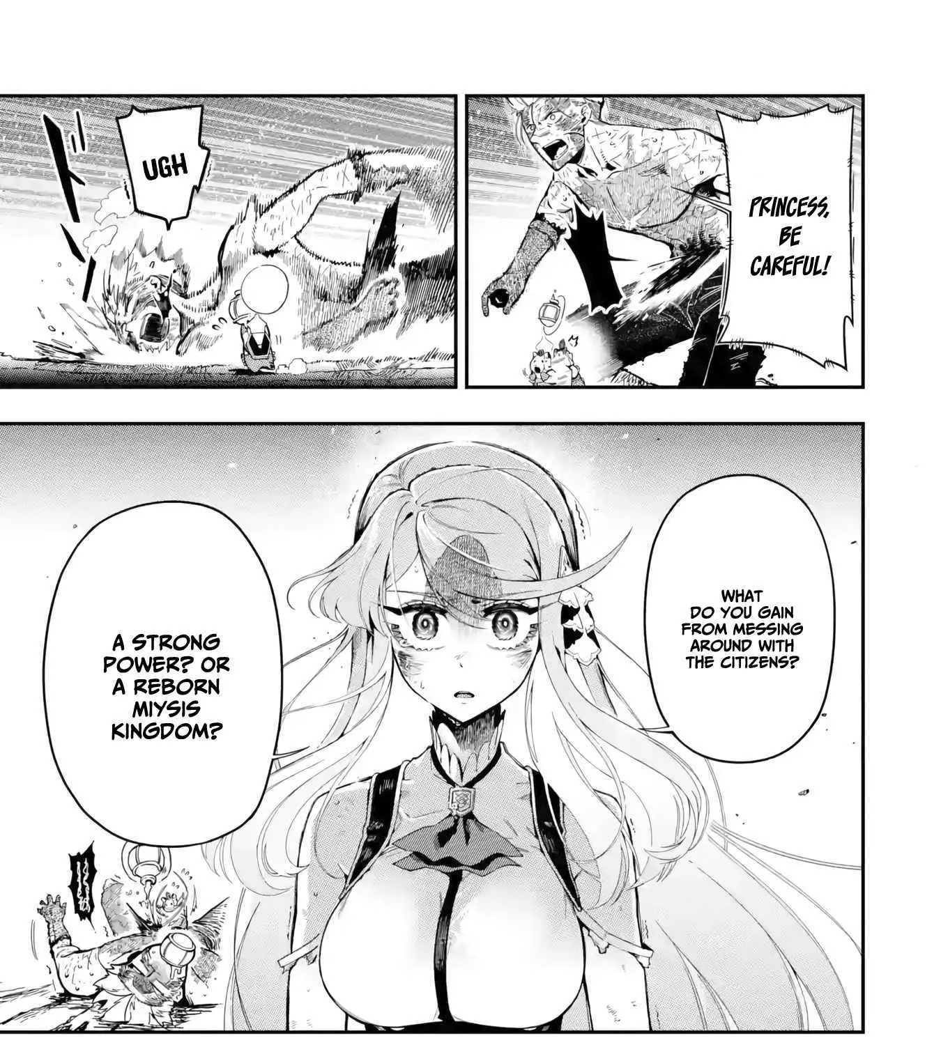 Ansatsu Skill de Isekai Saikyou: Renkinjutsu to Ansatsujutsu o Kiwameta Ore wa, Sekai o Kage kara Shihai suru Chapter 13 page 54 - 