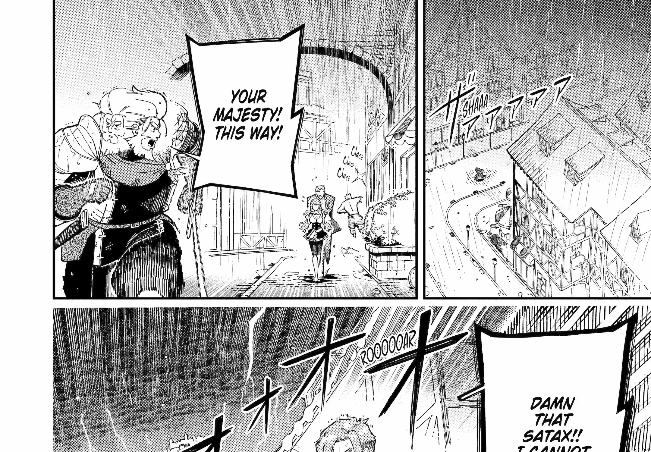 Ansatsu Skill de Isekai Saikyou: Renkinjutsu to Ansatsujutsu o Kiwameta Ore wa, Sekai o Kage kara Shihai suru Chapter 14.3 page 1 - 