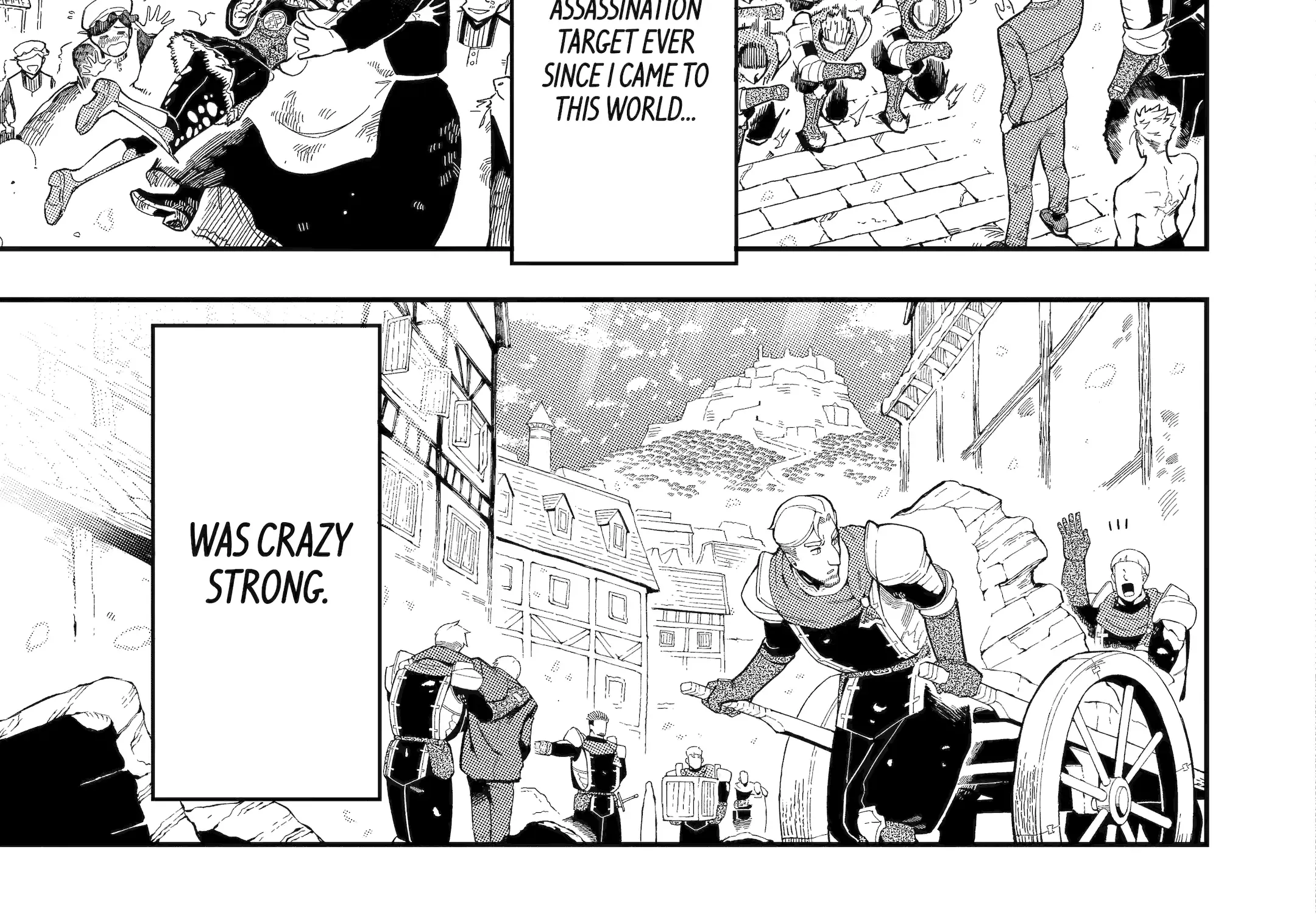 Ansatsu Skill de Isekai Saikyou: Renkinjutsu to Ansatsujutsu o Kiwameta Ore wa, Sekai o Kage kara Shihai suru Chapter 14.5 page 11 - 