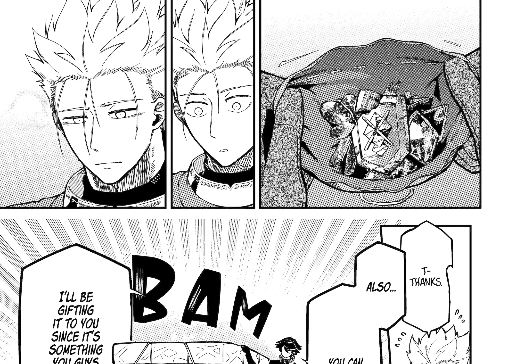 Ansatsu Skill de Isekai Saikyou: Renkinjutsu to Ansatsujutsu o Kiwameta Ore wa, Sekai o Kage kara Shihai suru Chapter 14.5 page 28 - 