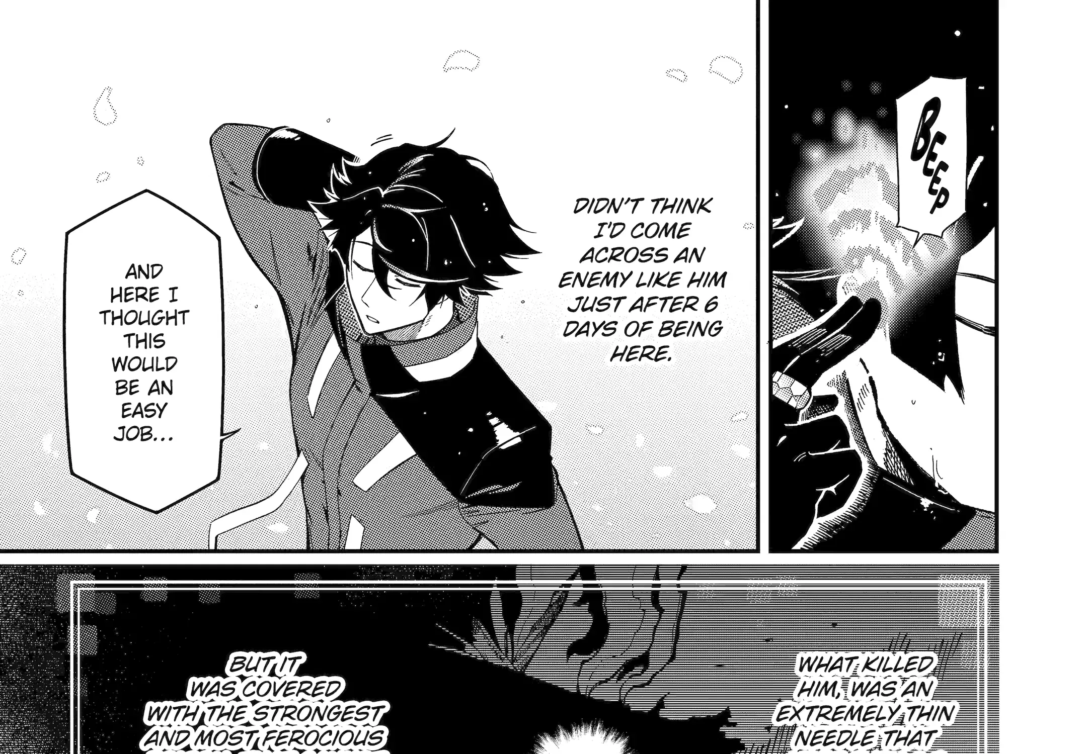 Ansatsu Skill de Isekai Saikyou: Renkinjutsu to Ansatsujutsu o Kiwameta Ore wa, Sekai o Kage kara Shihai suru Chapter 14.5 page 4 - 
