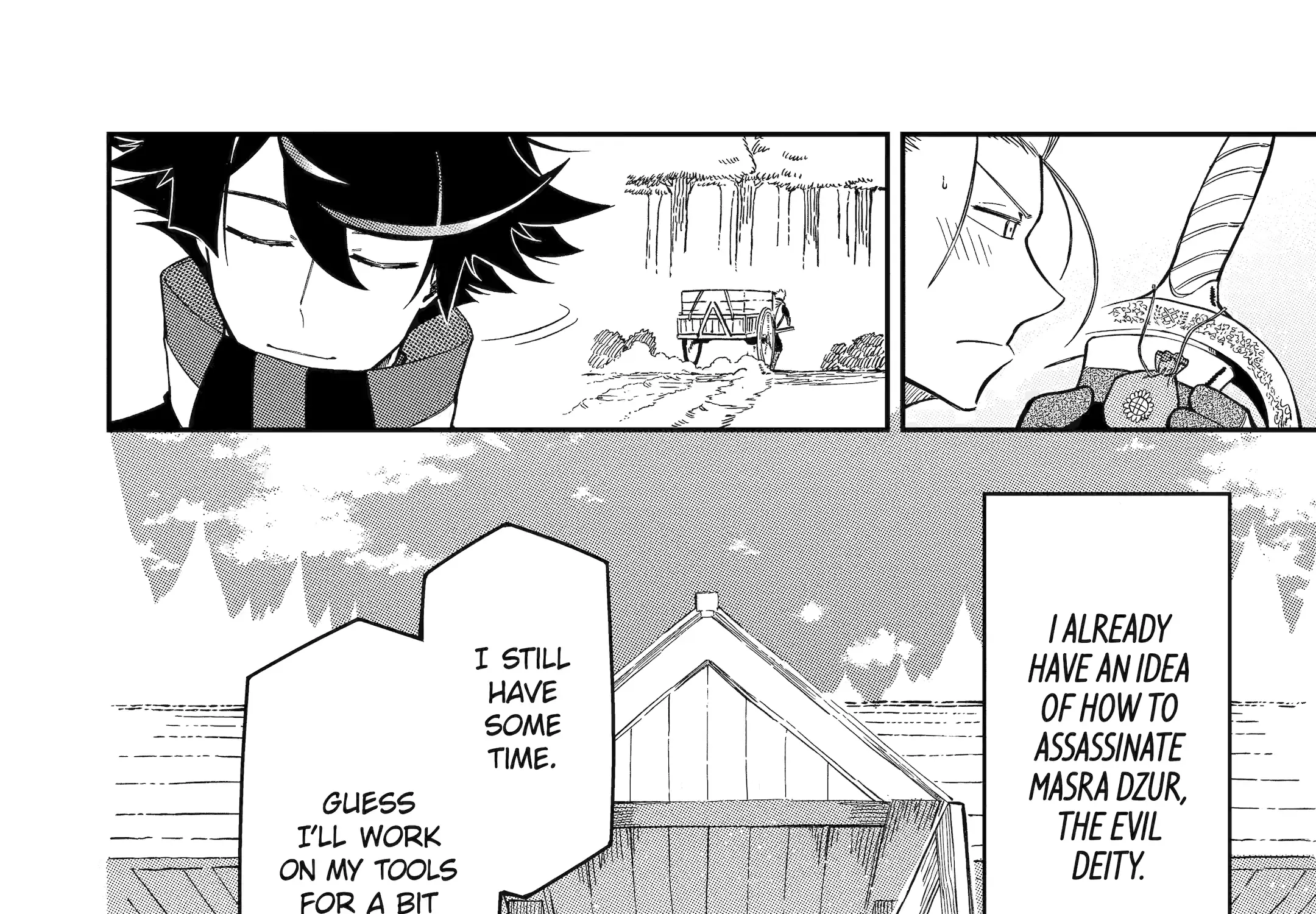 Ansatsu Skill de Isekai Saikyou: Renkinjutsu to Ansatsujutsu o Kiwameta Ore wa, Sekai o Kage kara Shihai suru Chapter 14.5 page 31 - 