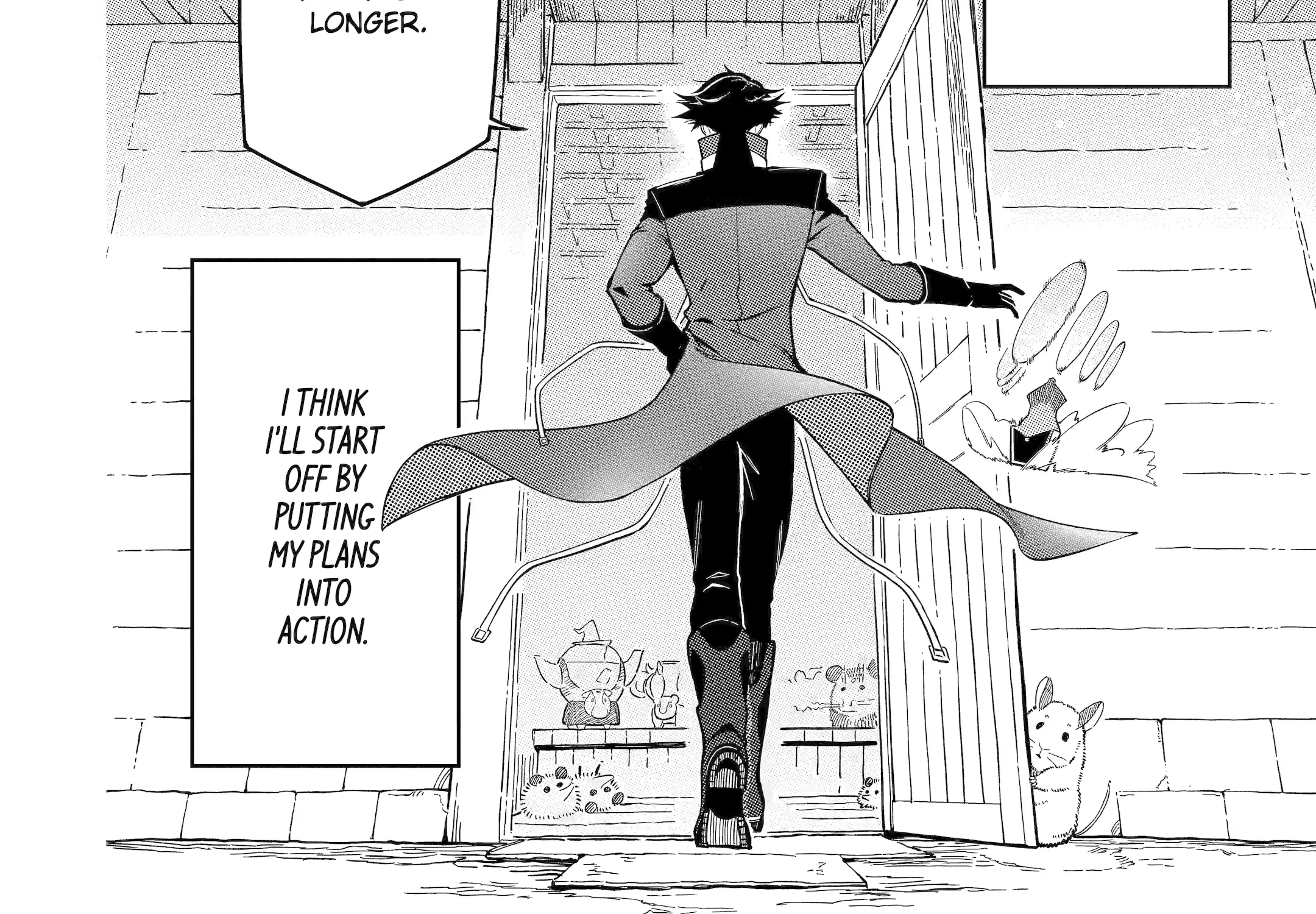 Ansatsu Skill de Isekai Saikyou: Renkinjutsu to Ansatsujutsu o Kiwameta Ore wa, Sekai o Kage kara Shihai suru Chapter 14.5 page 32 - 