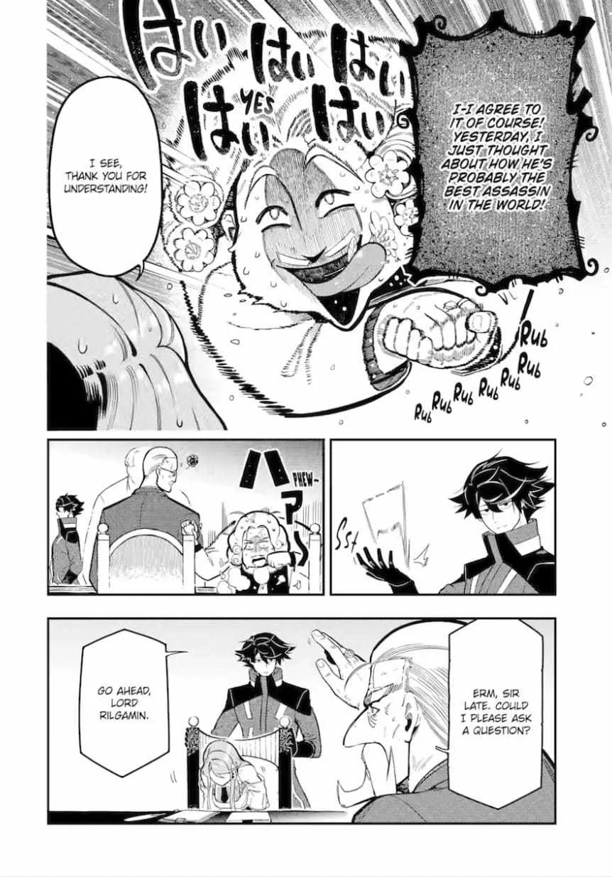 Ansatsu Skill de Isekai Saikyou: Renkinjutsu to Ansatsujutsu o Kiwameta Ore wa, Sekai o Kage kara Shihai suru Chapter 15.1 page 37 - 