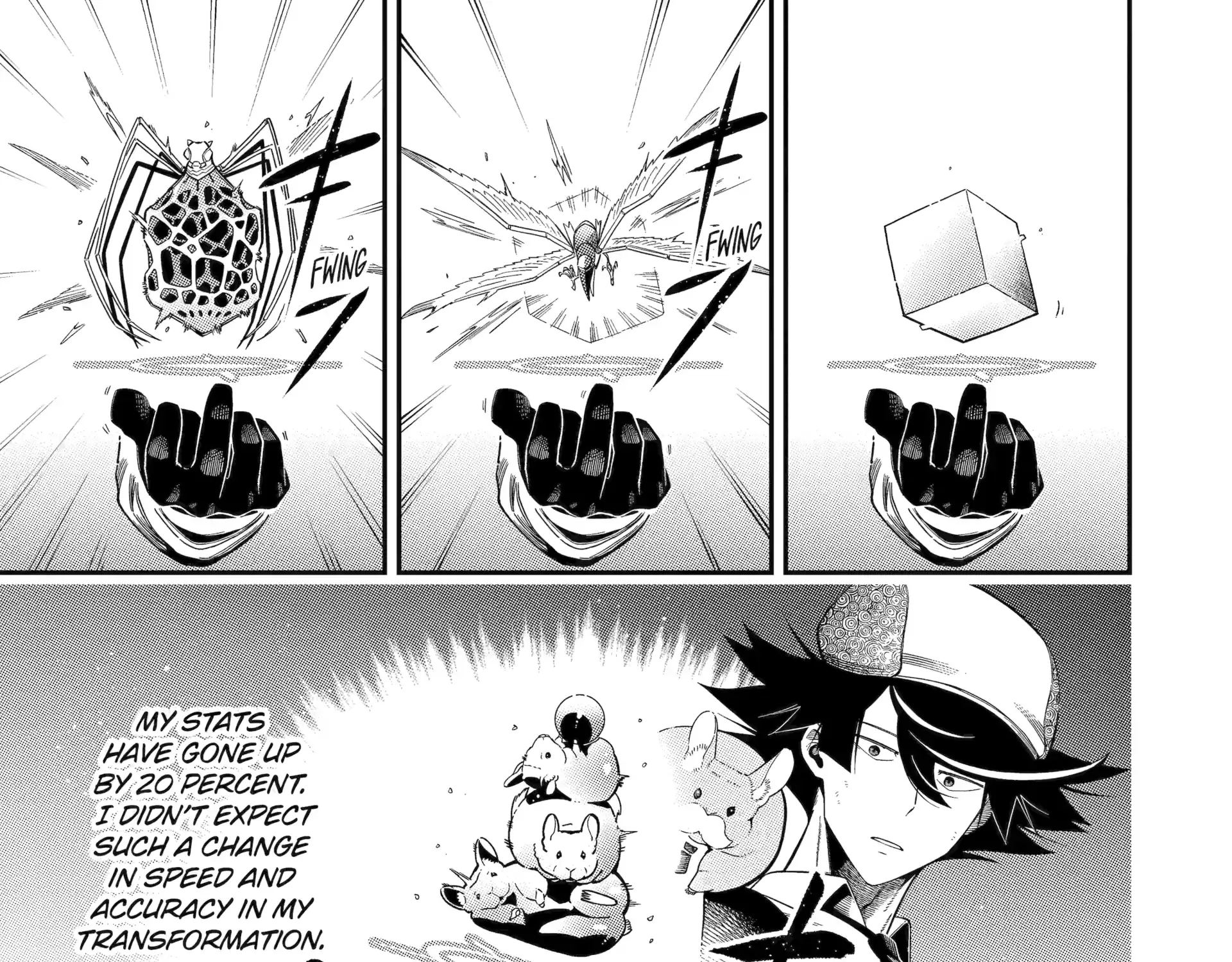Ansatsu Skill de Isekai Saikyou: Renkinjutsu to Ansatsujutsu o Kiwameta Ore wa, Sekai o Kage kara Shihai suru Chapter 22 page 38 - 