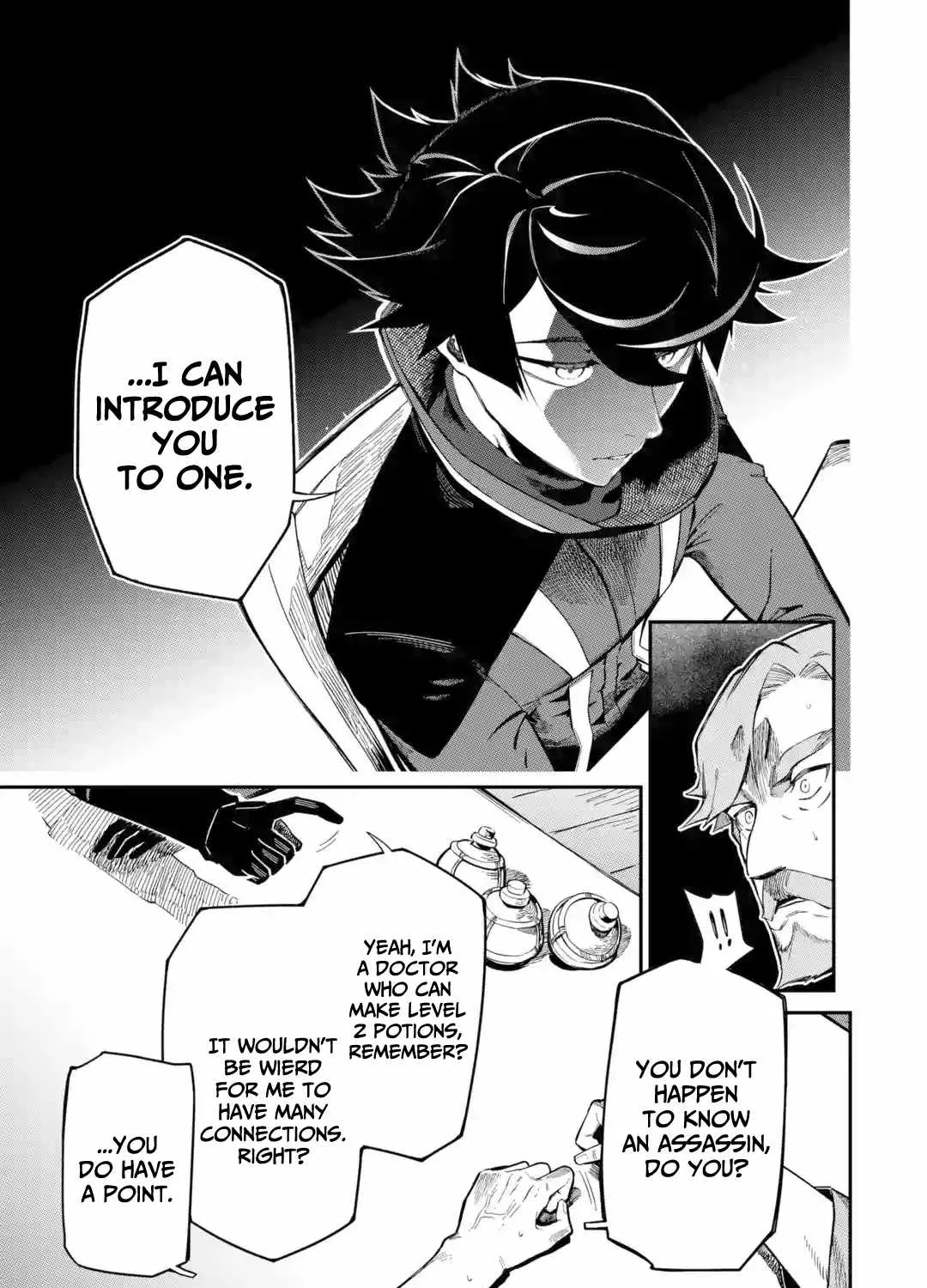 Ansatsu Skill de Isekai Saikyou: Renkinjutsu to Ansatsujutsu o Kiwameta Ore wa, Sekai o Kage kara Shihai suru Chapter 8 page 40 - 
