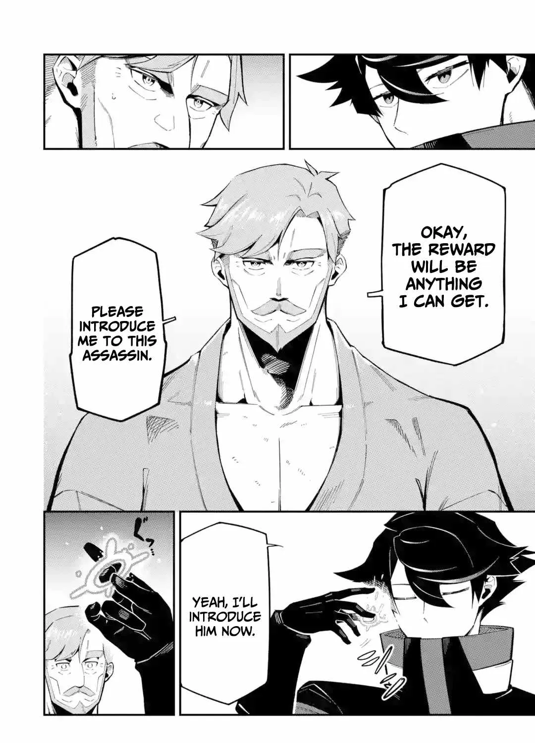 Ansatsu Skill de Isekai Saikyou: Renkinjutsu to Ansatsujutsu o Kiwameta Ore wa, Sekai o Kage kara Shihai suru Chapter 8 page 54 - 