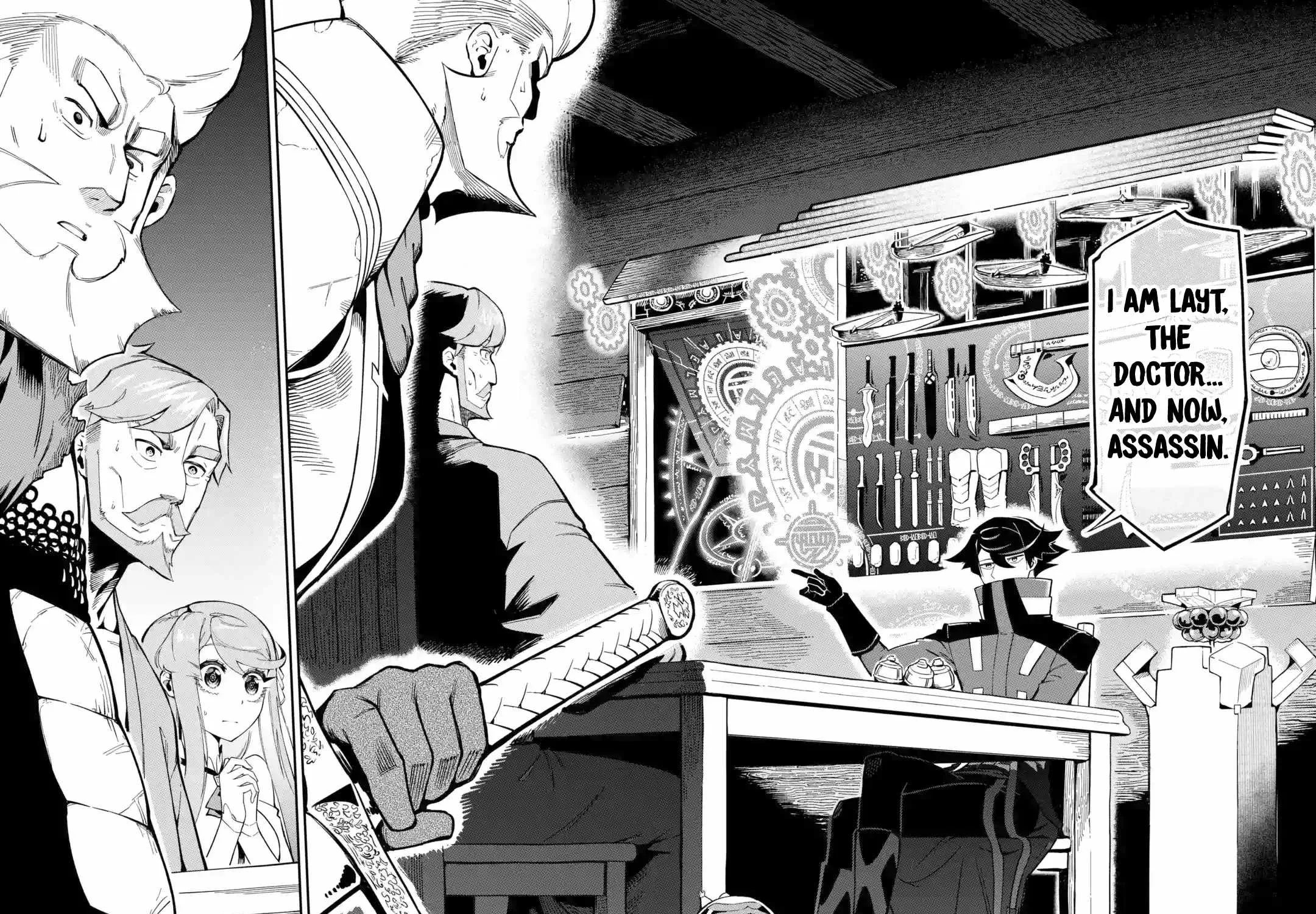 Ansatsu Skill de Isekai Saikyou: Renkinjutsu to Ansatsujutsu o Kiwameta Ore wa, Sekai o Kage kara Shihai suru Chapter 8 page 58 - 