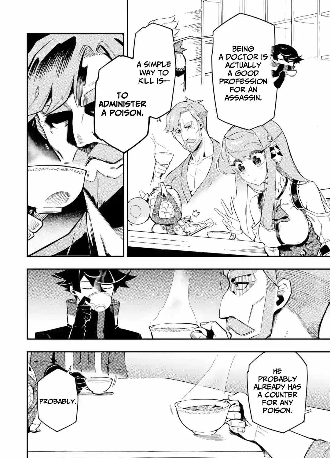 Ansatsu Skill de Isekai Saikyou: Renkinjutsu to Ansatsujutsu o Kiwameta Ore wa, Sekai o Kage kara Shihai suru Chapter 8 page 64 - 