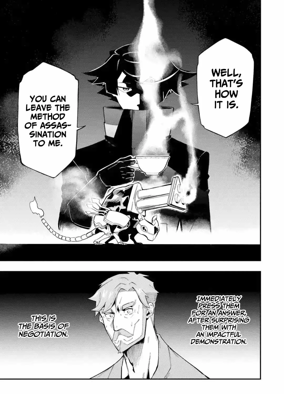 Ansatsu Skill de Isekai Saikyou: Renkinjutsu to Ansatsujutsu o Kiwameta Ore wa, Sekai o Kage kara Shihai suru Chapter 8 page 74 - 