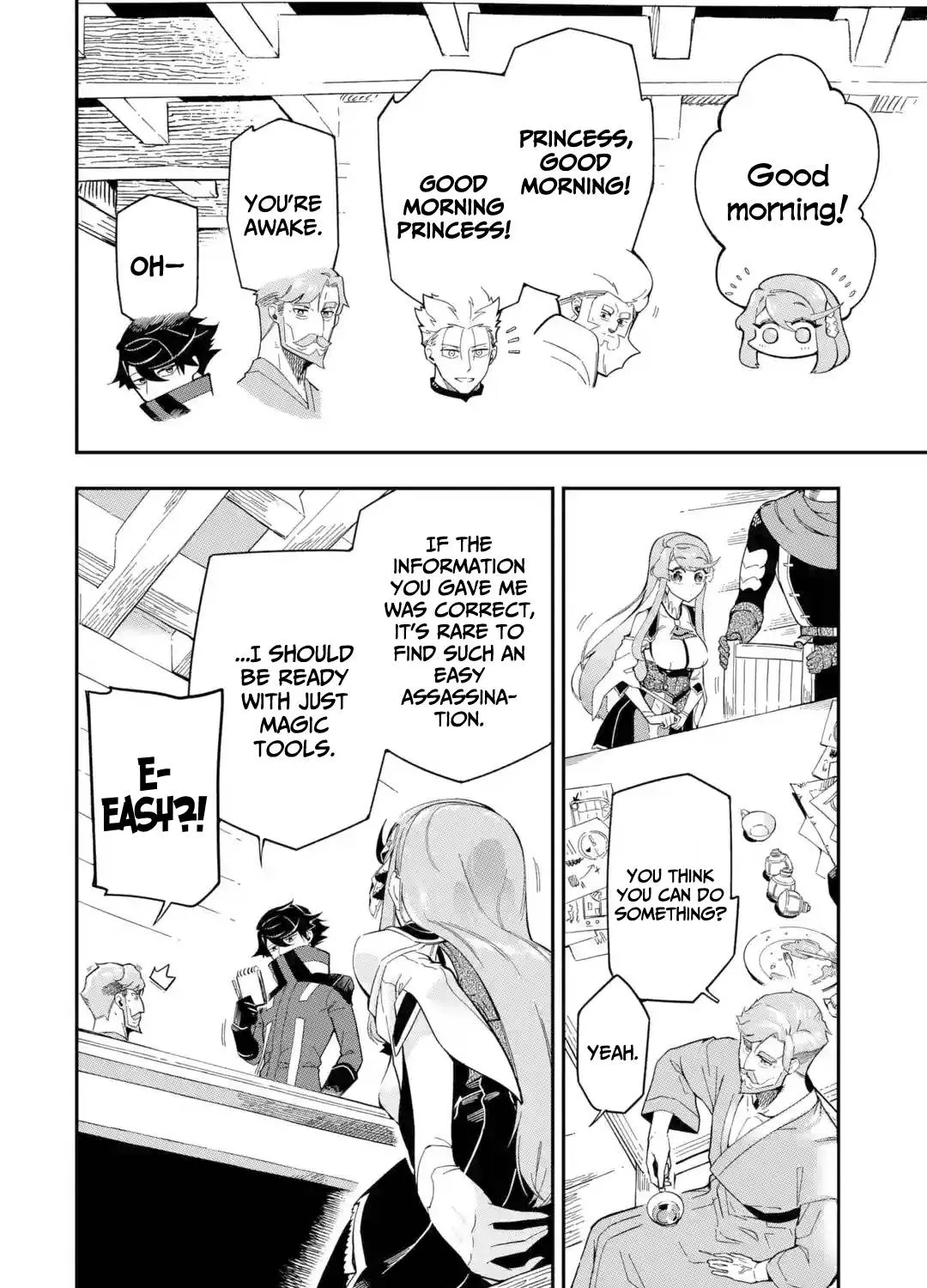 Ansatsu Skill de Isekai Saikyou: Renkinjutsu to Ansatsujutsu o Kiwameta Ore wa, Sekai o Kage kara Shihai suru Chapter 9 page 38 - 