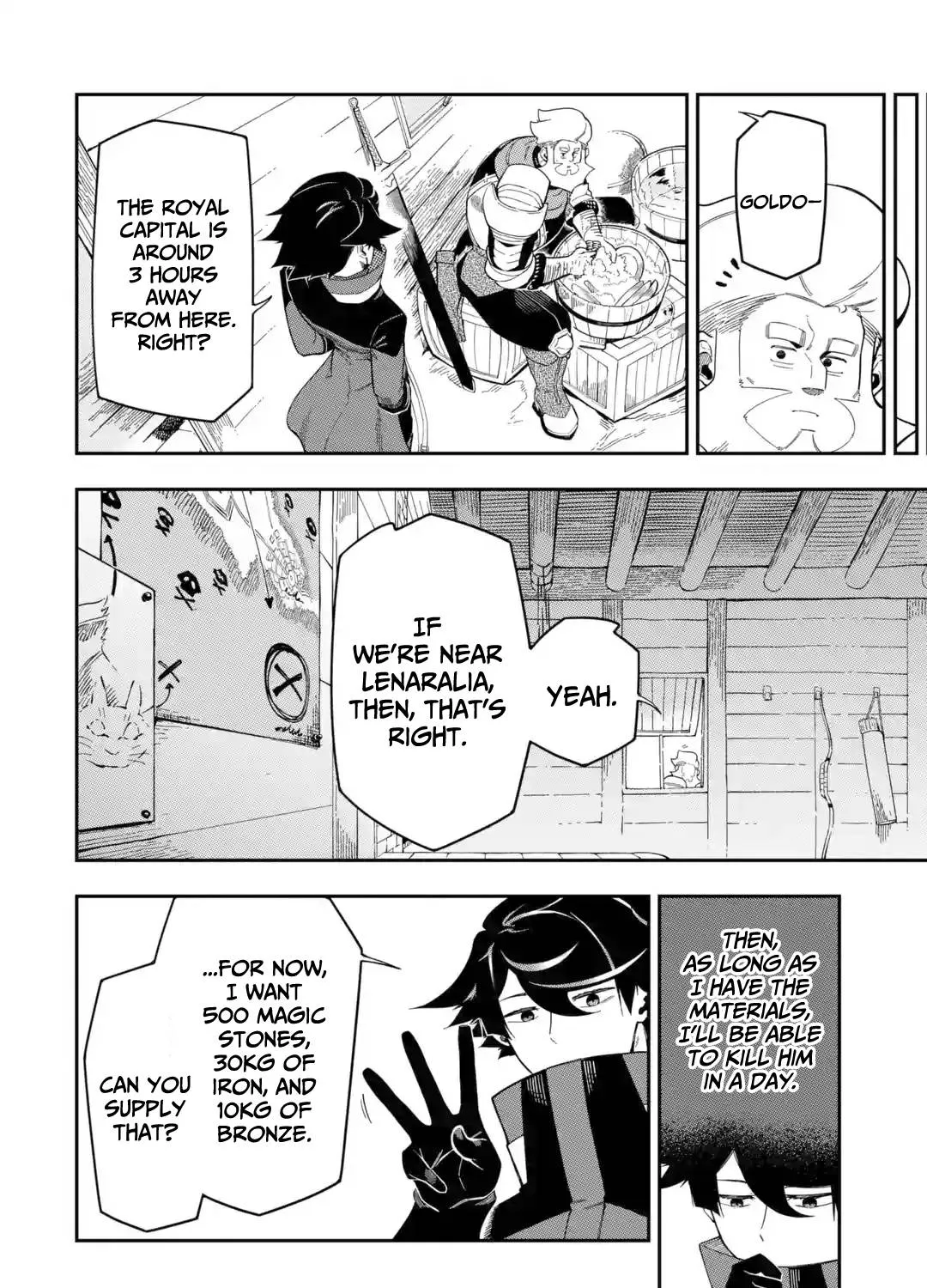 Ansatsu Skill de Isekai Saikyou: Renkinjutsu to Ansatsujutsu o Kiwameta Ore wa, Sekai o Kage kara Shihai suru Chapter 9 page 42 - 