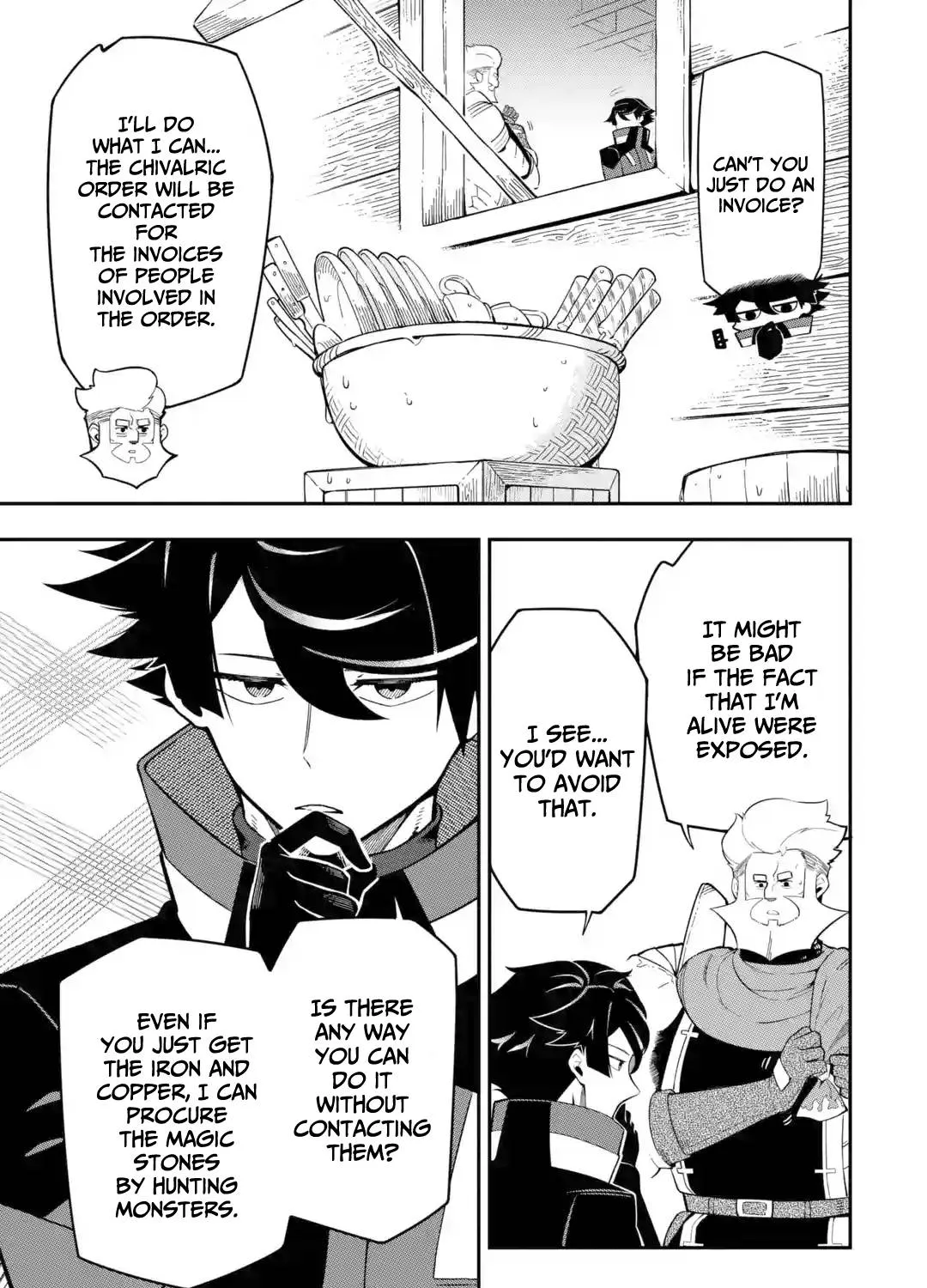 Ansatsu Skill de Isekai Saikyou: Renkinjutsu to Ansatsujutsu o Kiwameta Ore wa, Sekai o Kage kara Shihai suru Chapter 9 page 48 - 