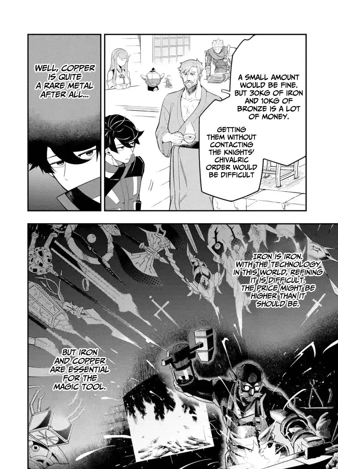 Ansatsu Skill de Isekai Saikyou: Renkinjutsu to Ansatsujutsu o Kiwameta Ore wa, Sekai o Kage kara Shihai suru Chapter 9 page 50 - 