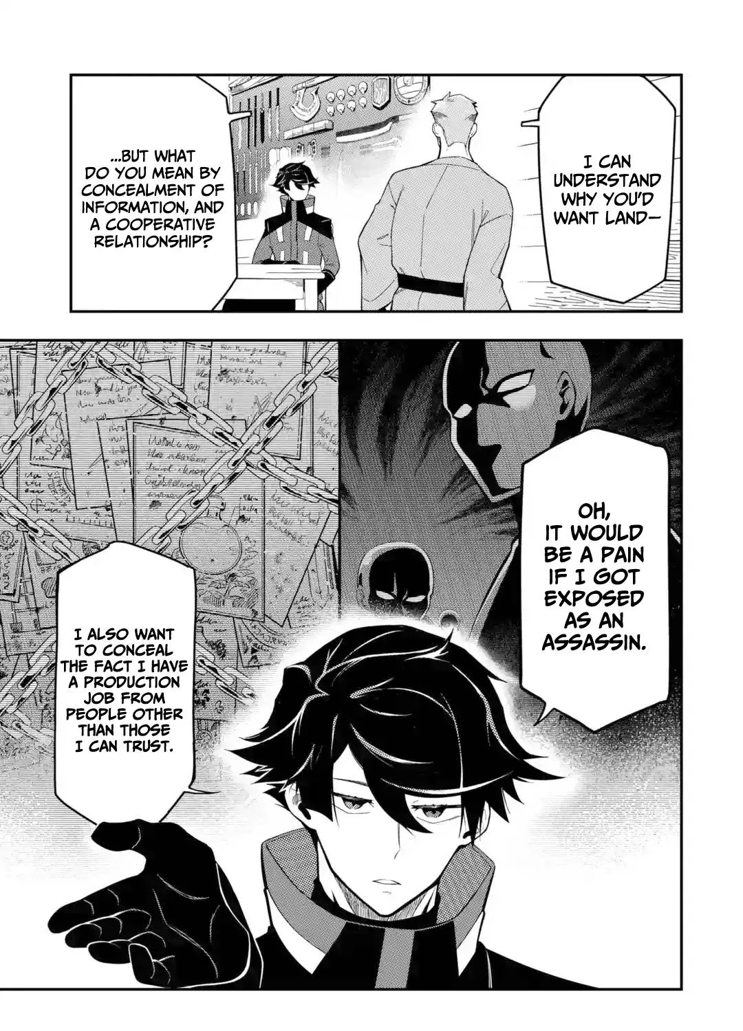 Ansatsu Skill de Isekai Saikyou: Renkinjutsu to Ansatsujutsu o Kiwameta Ore wa, Sekai o Kage kara Shihai suru Chapter 9 page 10 - 