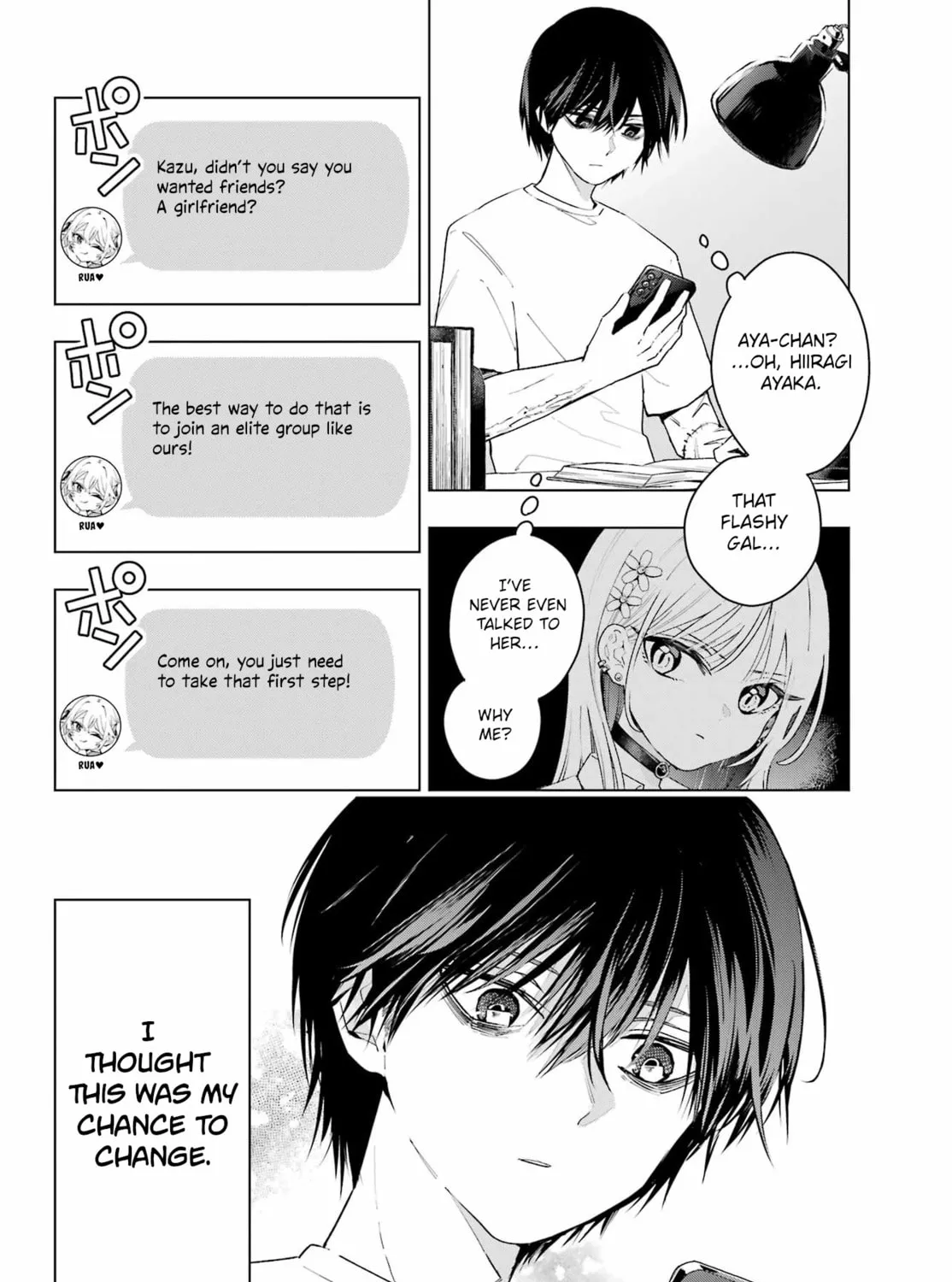 Anta to Osananajimitte dake demo Iyananoni! ~Zekkou kara Hajimaru S-kyuu Bishoujo to no Gakuen Nariagari Seikatsu~ Chapter 1 page 15 - 