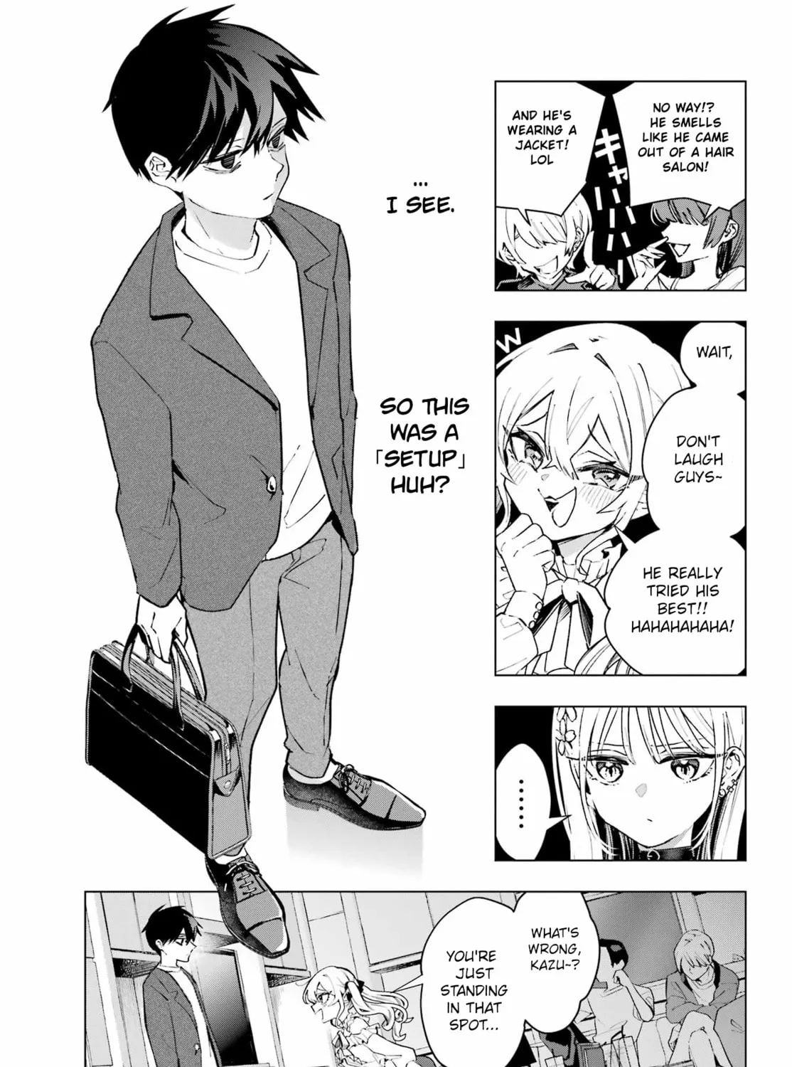 Anta to Osananajimitte dake demo Iyananoni! ~Zekkou kara Hajimaru S-kyuu Bishoujo to no Gakuen Nariagari Seikatsu~ Chapter 1 page 21 - 