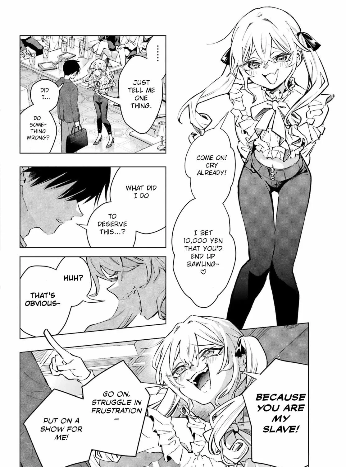 Anta to Osananajimitte dake demo Iyananoni! ~Zekkou kara Hajimaru S-kyuu Bishoujo to no Gakuen Nariagari Seikatsu~ Chapter 1 page 23 - 