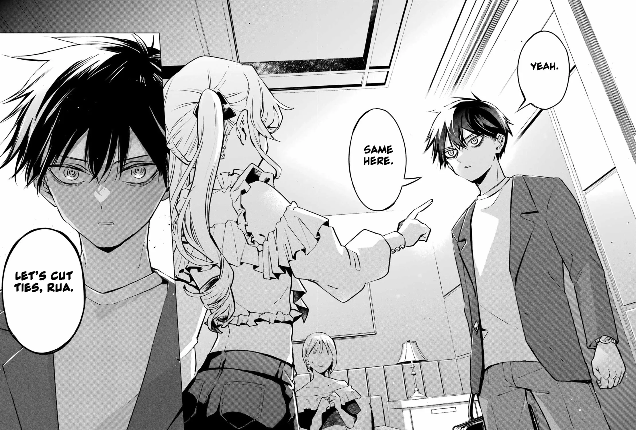 Anta to Osananajimitte dake demo Iyananoni! ~Zekkou kara Hajimaru S-kyuu Bishoujo to no Gakuen Nariagari Seikatsu~ Chapter 1 page 27 - 