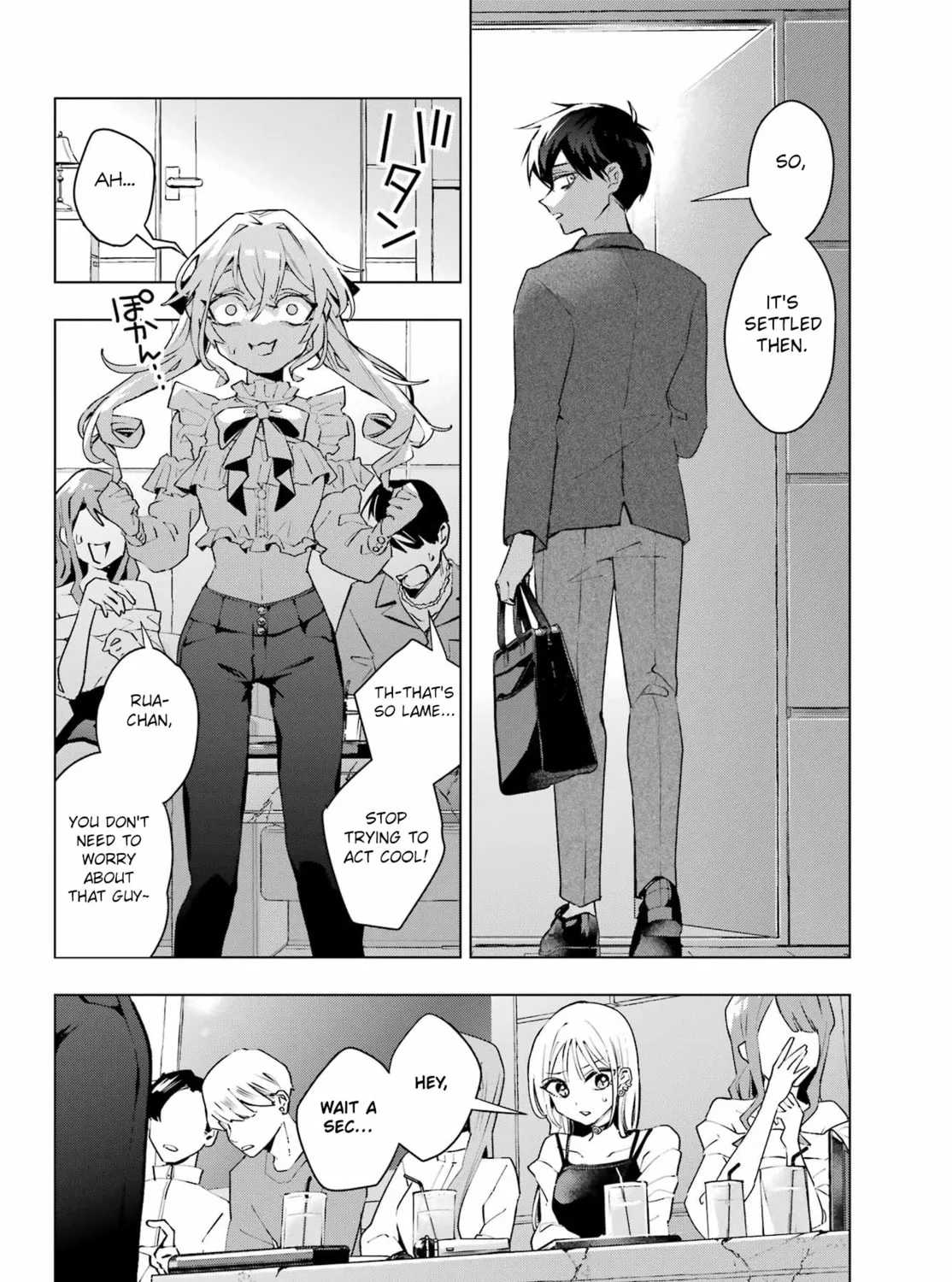 Anta to Osananajimitte dake demo Iyananoni! ~Zekkou kara Hajimaru S-kyuu Bishoujo to no Gakuen Nariagari Seikatsu~ Chapter 1 page 33 - 