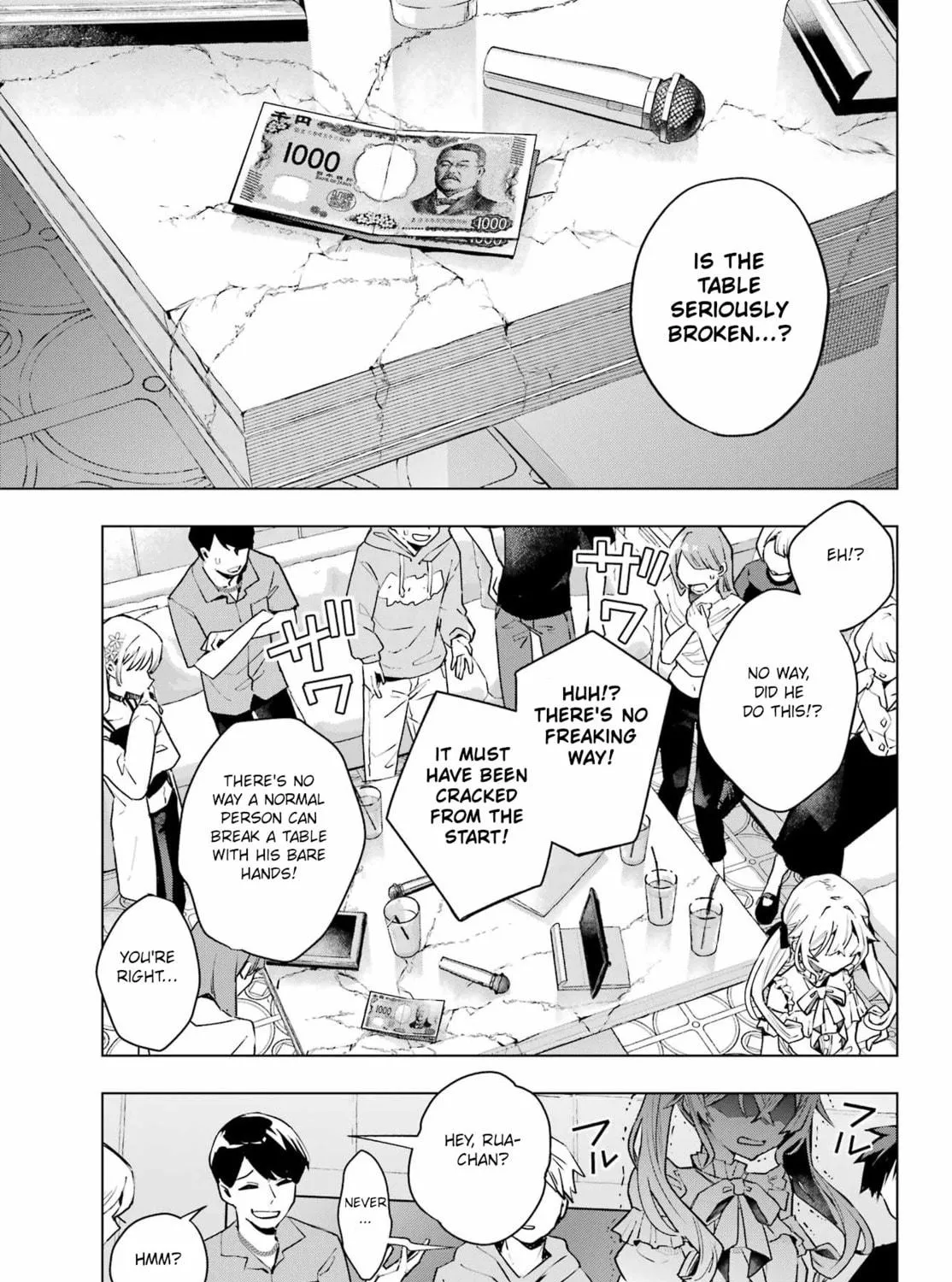 Anta to Osananajimitte dake demo Iyananoni! ~Zekkou kara Hajimaru S-kyuu Bishoujo to no Gakuen Nariagari Seikatsu~ Chapter 1 page 35 - 