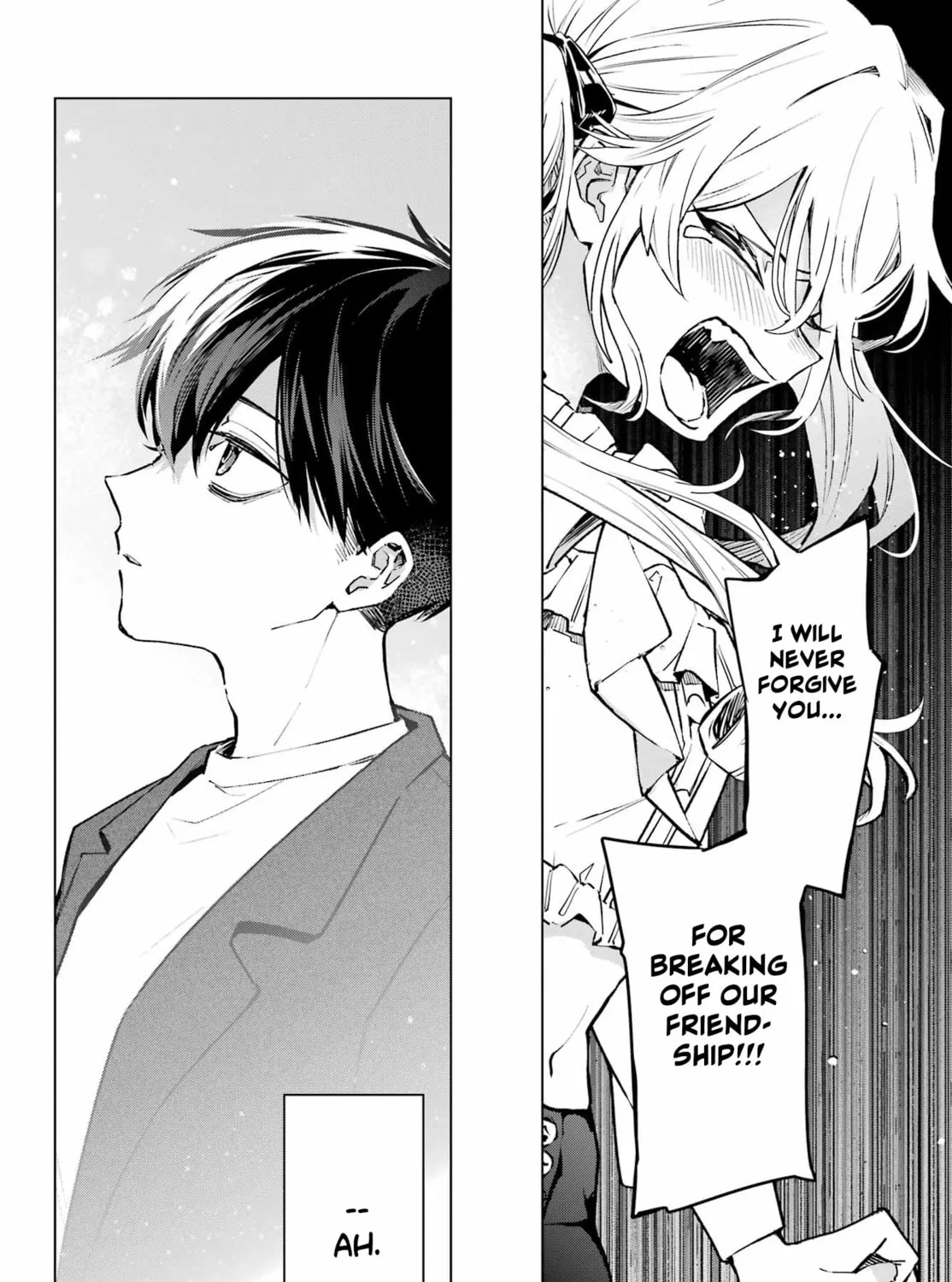 Anta to Osananajimitte dake demo Iyananoni! ~Zekkou kara Hajimaru S-kyuu Bishoujo to no Gakuen Nariagari Seikatsu~ Chapter 1 page 37 - 