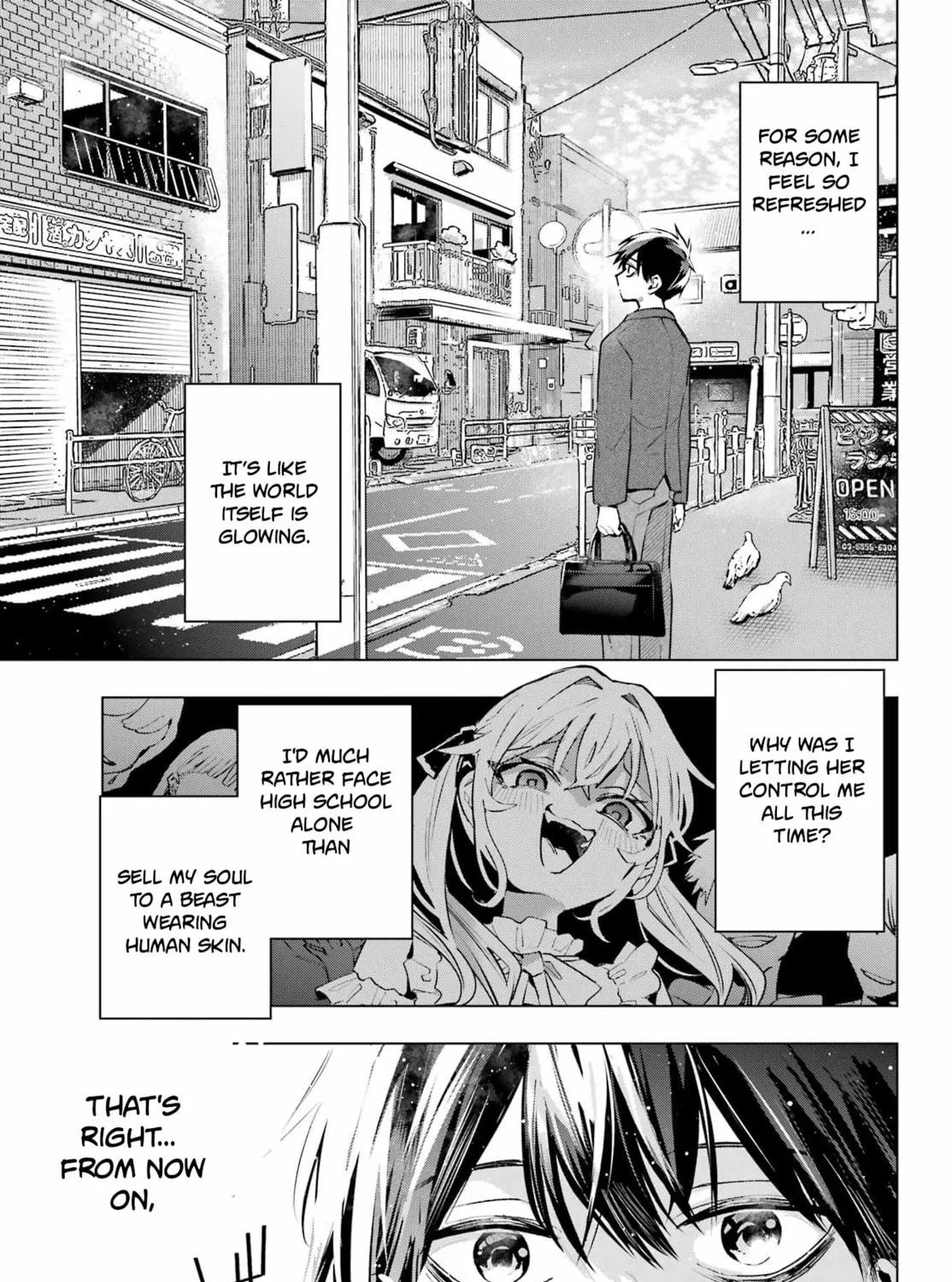 Anta to Osananajimitte dake demo Iyananoni! ~Zekkou kara Hajimaru S-kyuu Bishoujo to no Gakuen Nariagari Seikatsu~ Chapter 1 page 39 - 