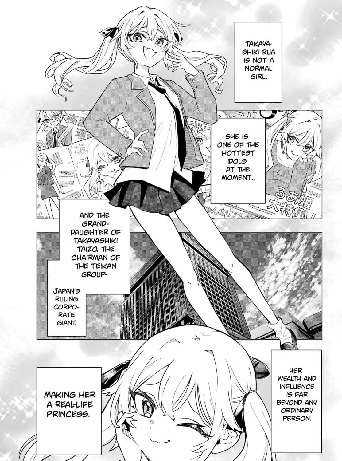 Anta to Osananajimitte dake demo Iyananoni! ~Zekkou kara Hajimaru S-kyuu Bishoujo to no Gakuen Nariagari Seikatsu~ Chapter 1 page 5 - 