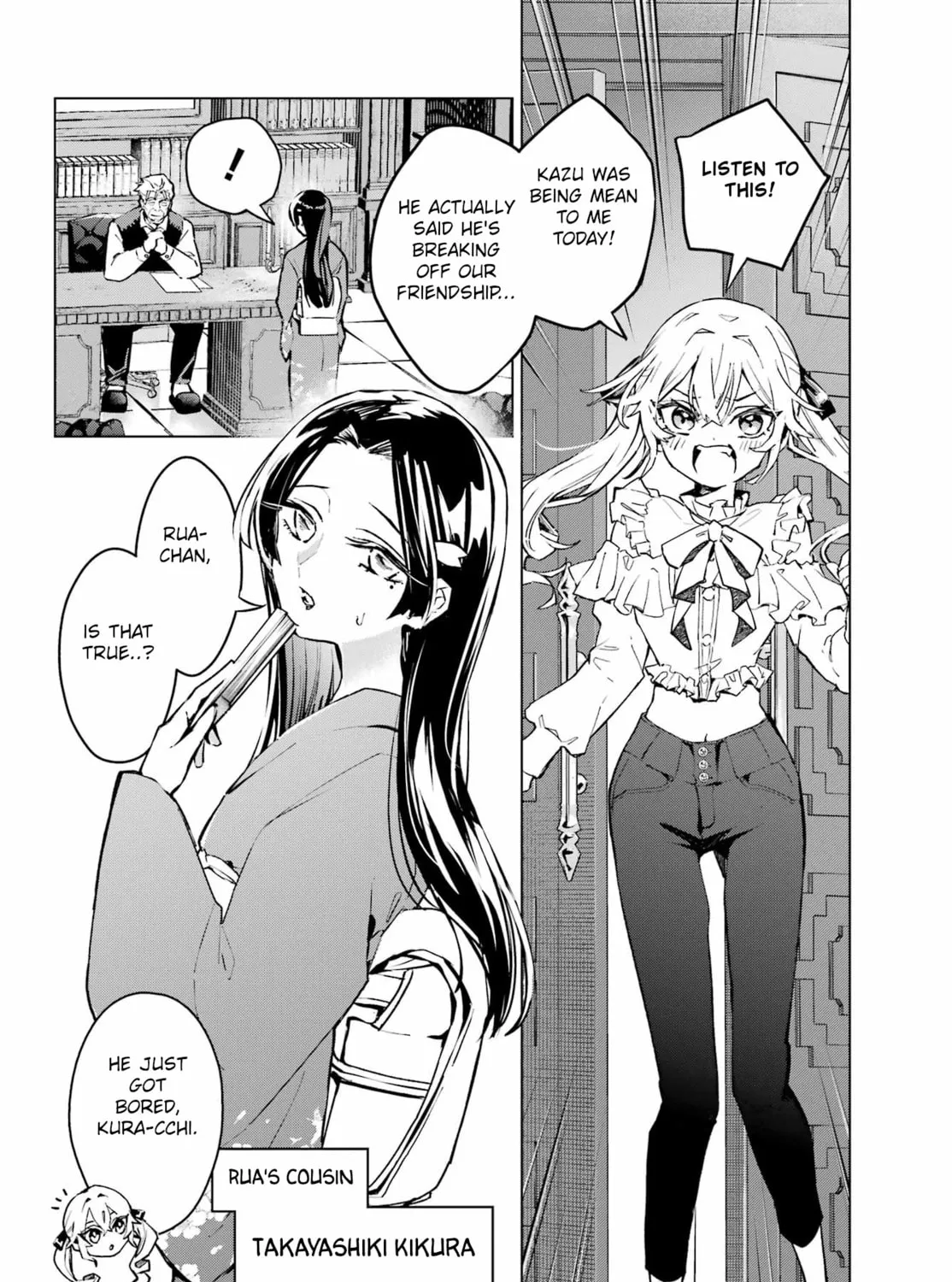 Anta to Osananajimitte dake demo Iyananoni! ~Zekkou kara Hajimaru S-kyuu Bishoujo to no Gakuen Nariagari Seikatsu~ Chapter 1 page 45 - 