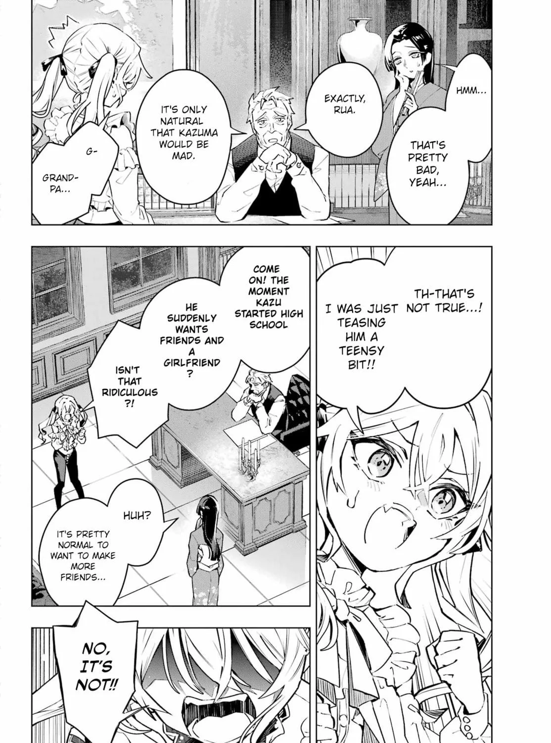 Anta to Osananajimitte dake demo Iyananoni! ~Zekkou kara Hajimaru S-kyuu Bishoujo to no Gakuen Nariagari Seikatsu~ Chapter 1 page 49 - 