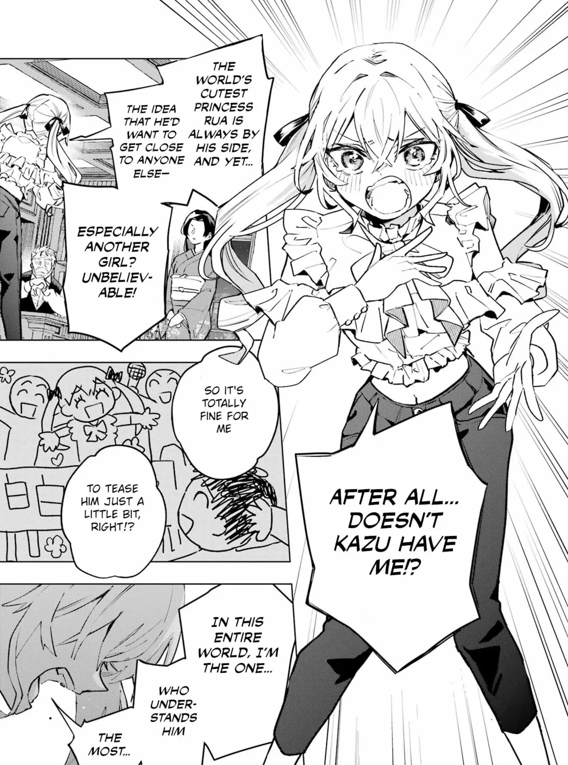 Anta to Osananajimitte dake demo Iyananoni! ~Zekkou kara Hajimaru S-kyuu Bishoujo to no Gakuen Nariagari Seikatsu~ Chapter 1 page 51 - 