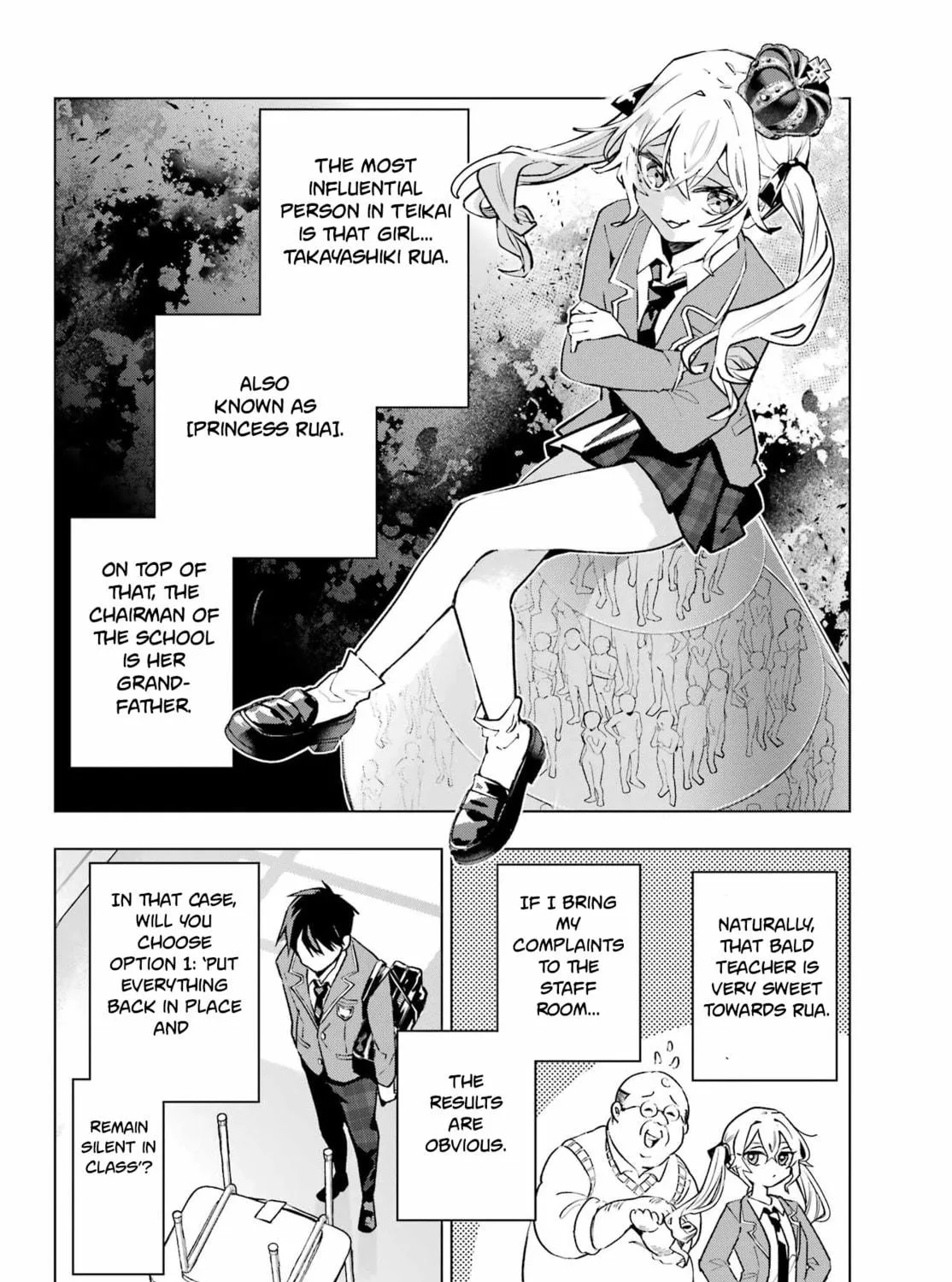 Anta to Osananajimitte dake demo Iyananoni! ~Zekkou kara Hajimaru S-kyuu Bishoujo to no Gakuen Nariagari Seikatsu~ Chapter 1 page 69 - 