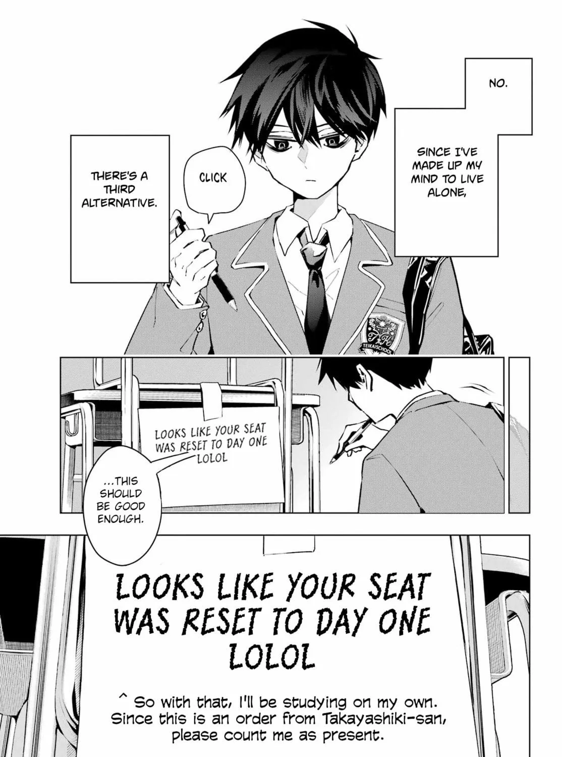Anta to Osananajimitte dake demo Iyananoni! ~Zekkou kara Hajimaru S-kyuu Bishoujo to no Gakuen Nariagari Seikatsu~ Chapter 1 page 71 - 