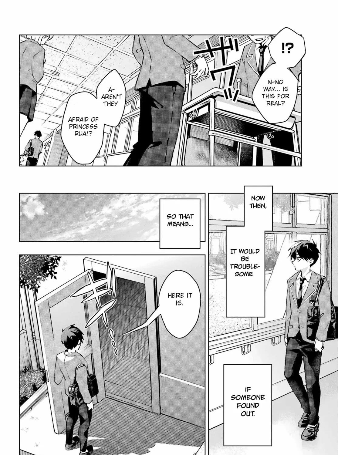 Anta to Osananajimitte dake demo Iyananoni! ~Zekkou kara Hajimaru S-kyuu Bishoujo to no Gakuen Nariagari Seikatsu~ Chapter 1 page 73 - 