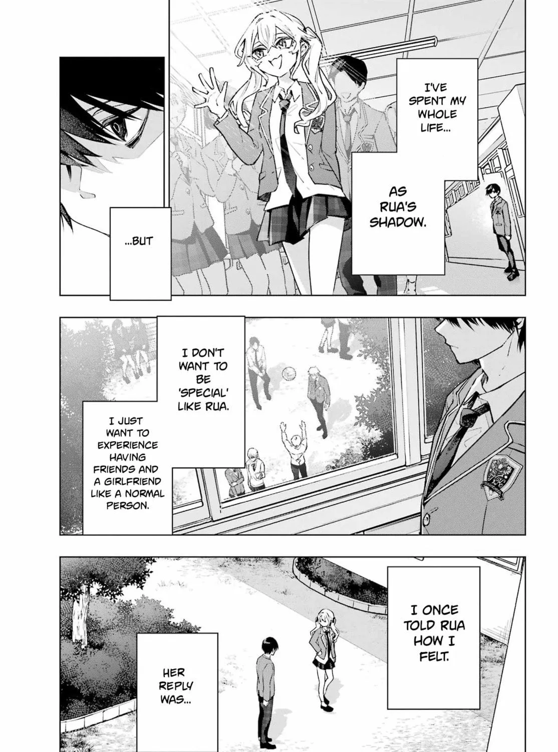 Anta to Osananajimitte dake demo Iyananoni! ~Zekkou kara Hajimaru S-kyuu Bishoujo to no Gakuen Nariagari Seikatsu~ Chapter 1 page 9 - 
